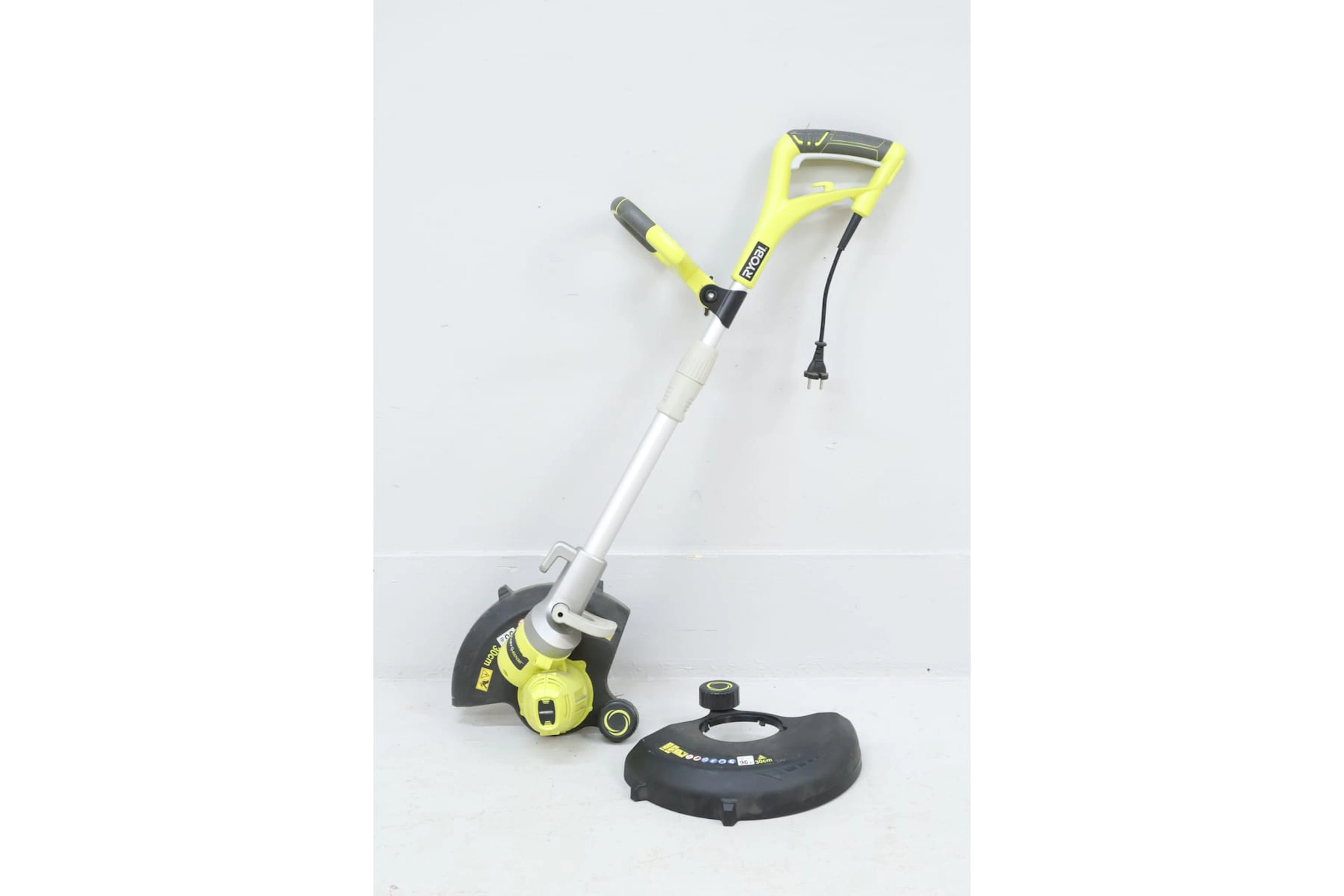 Kanttrimmer, Ryobi, eldriven