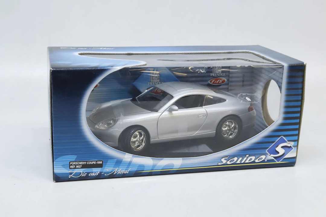 Samlarbil, Porche 911, Solido