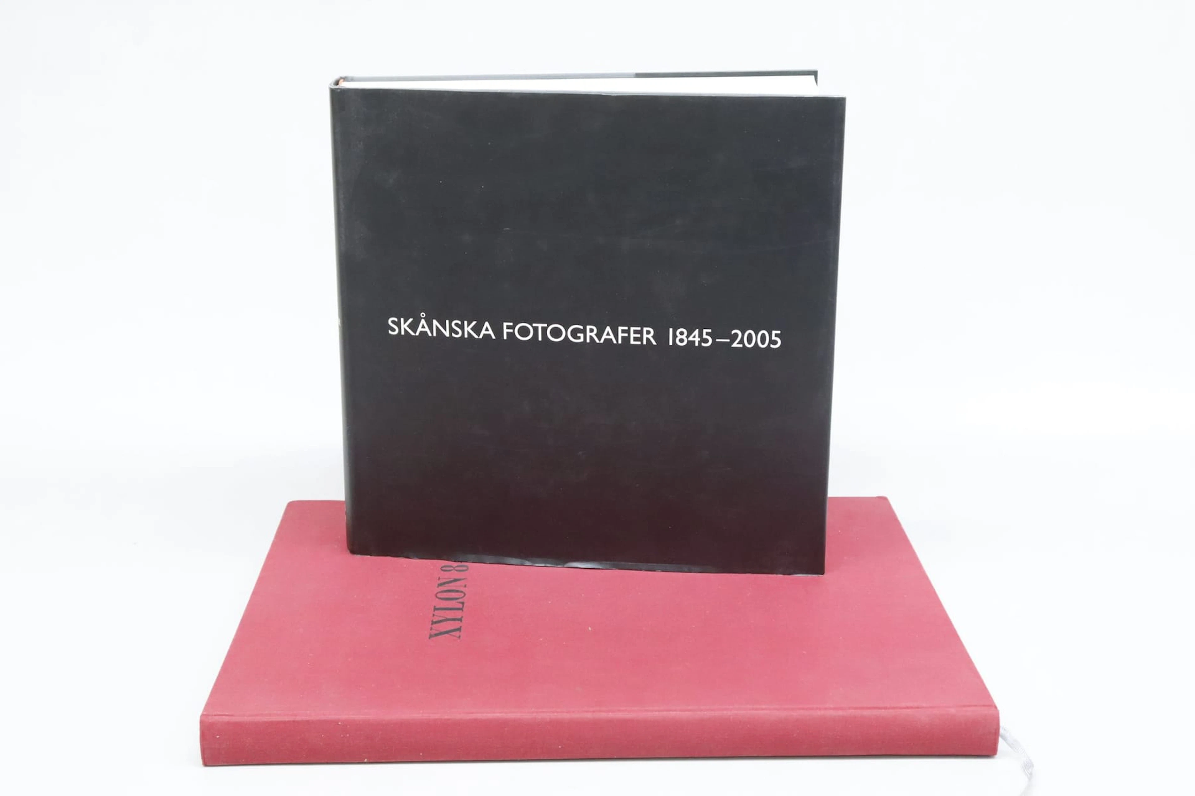 Böcker, 2st, Xylon 84 och Skånska fotografer 1845-2005