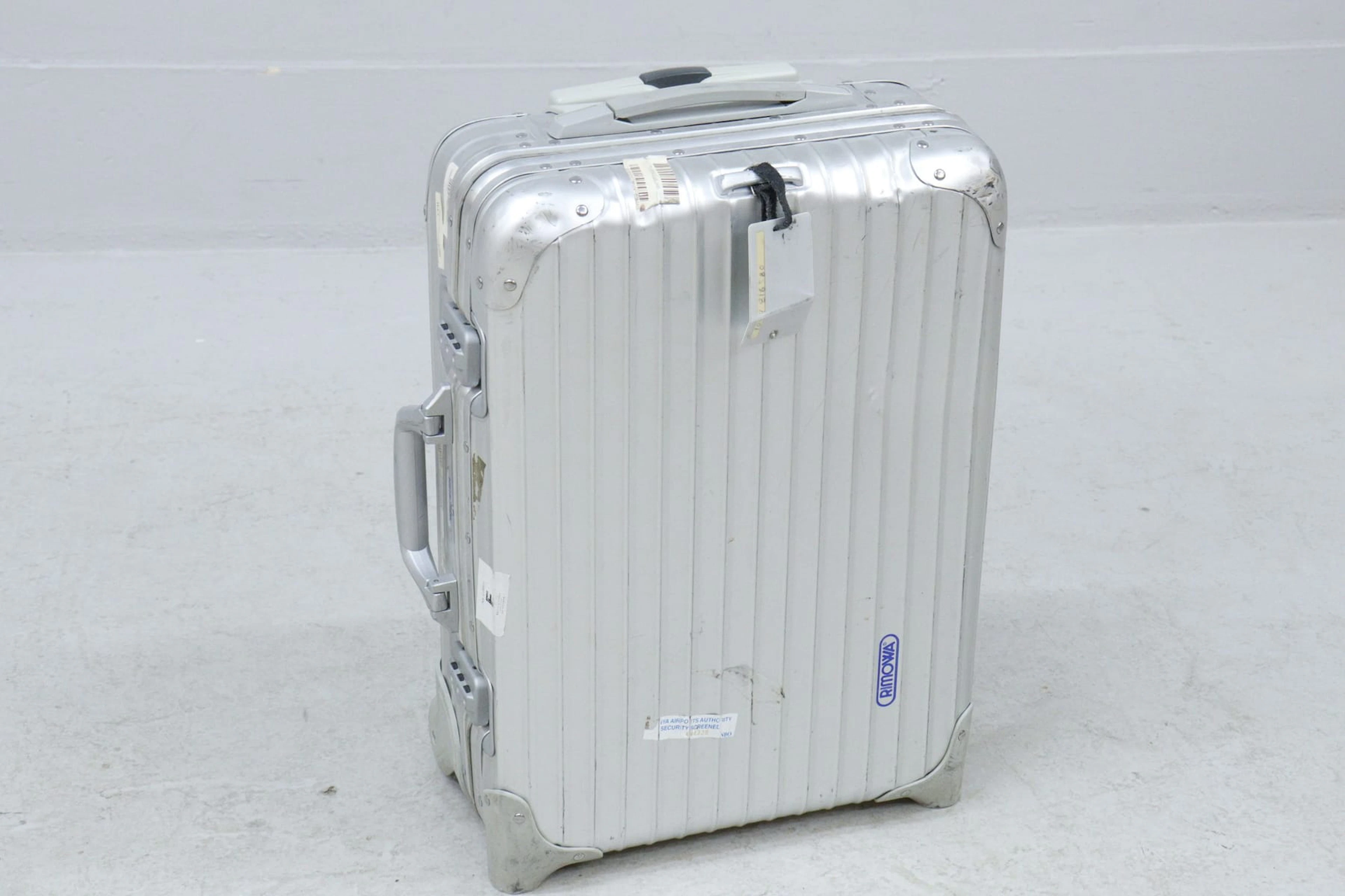 Kabinväska på hjul, aluminium, Rimowa