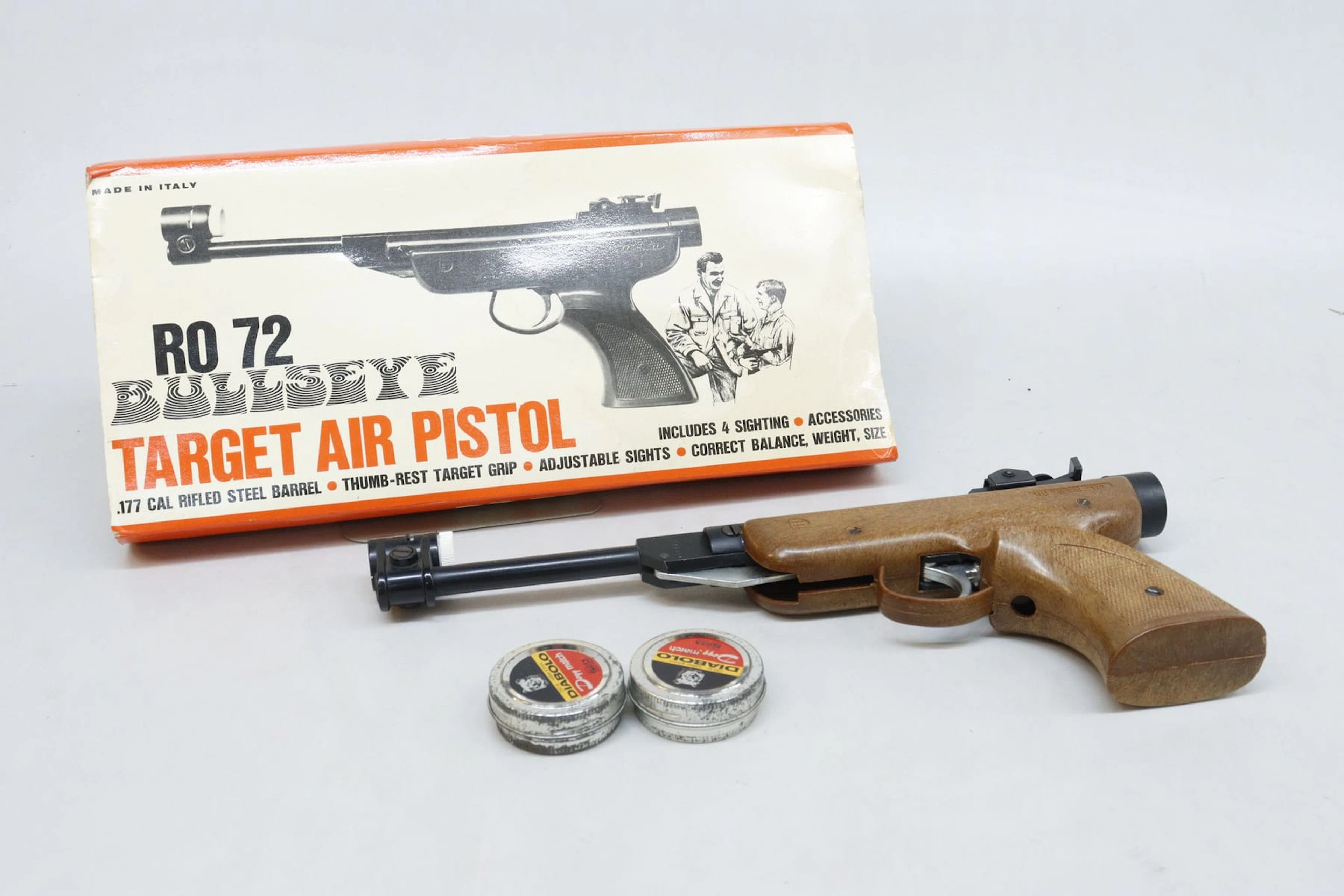 Luftpistol, RO72 Bullseye