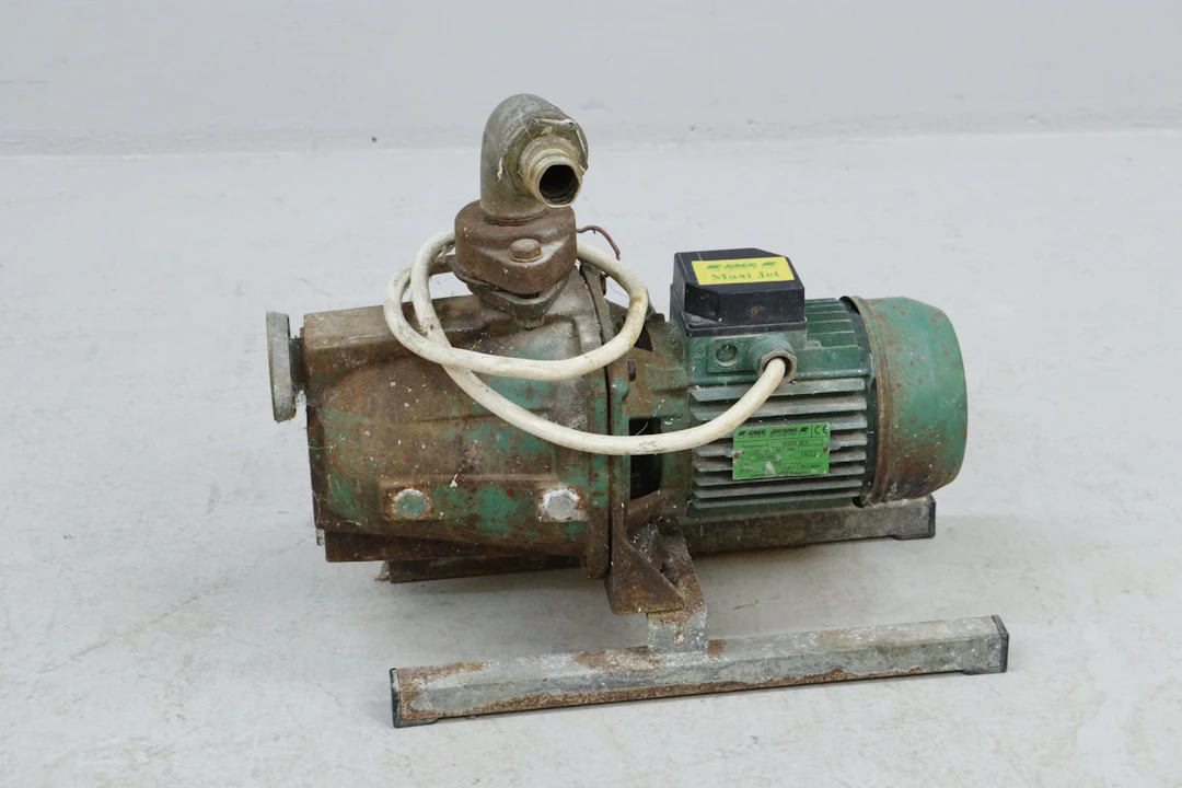 Vattenpump, MaxiJet
