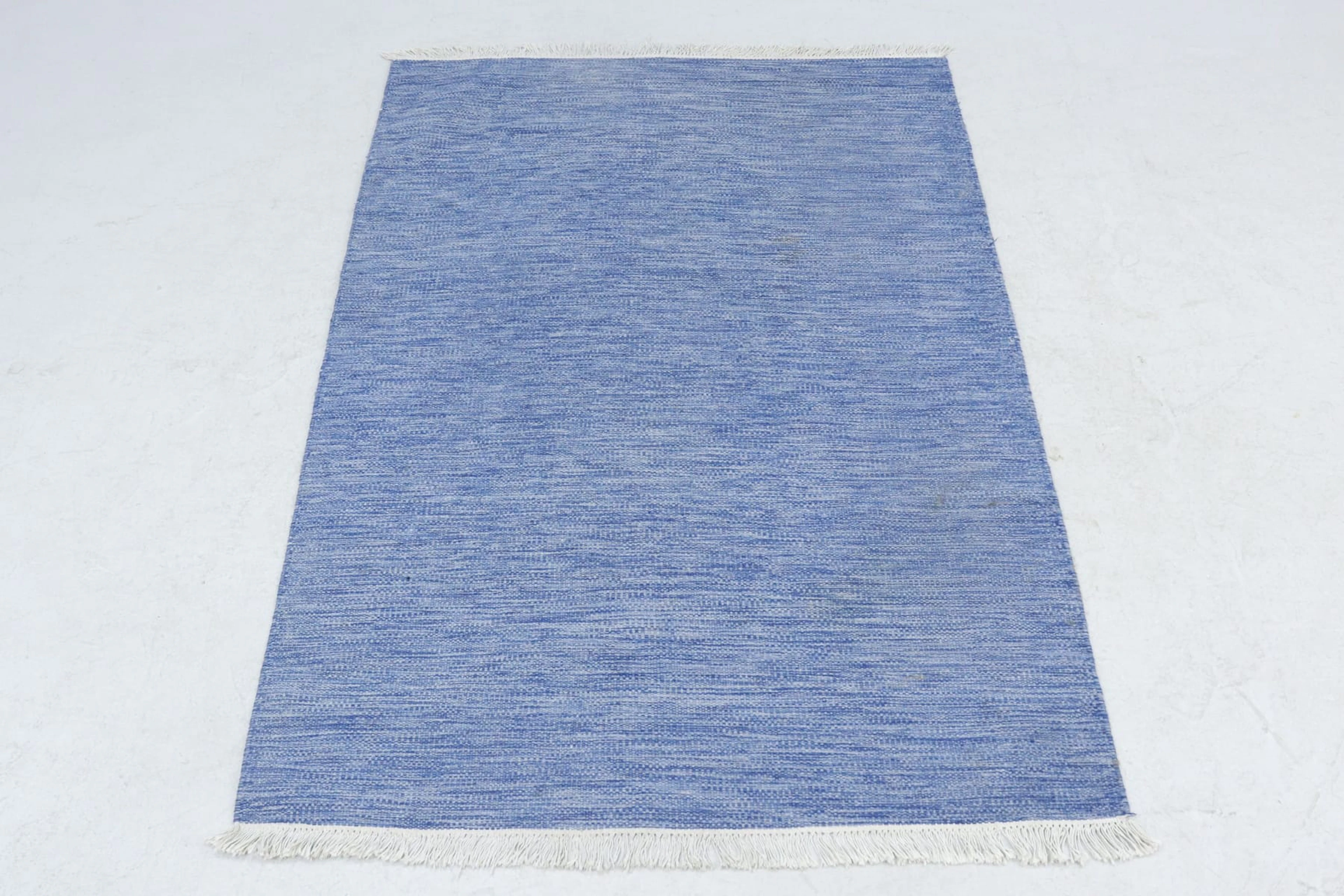 Rölakanmatta, blå, 140x200cm