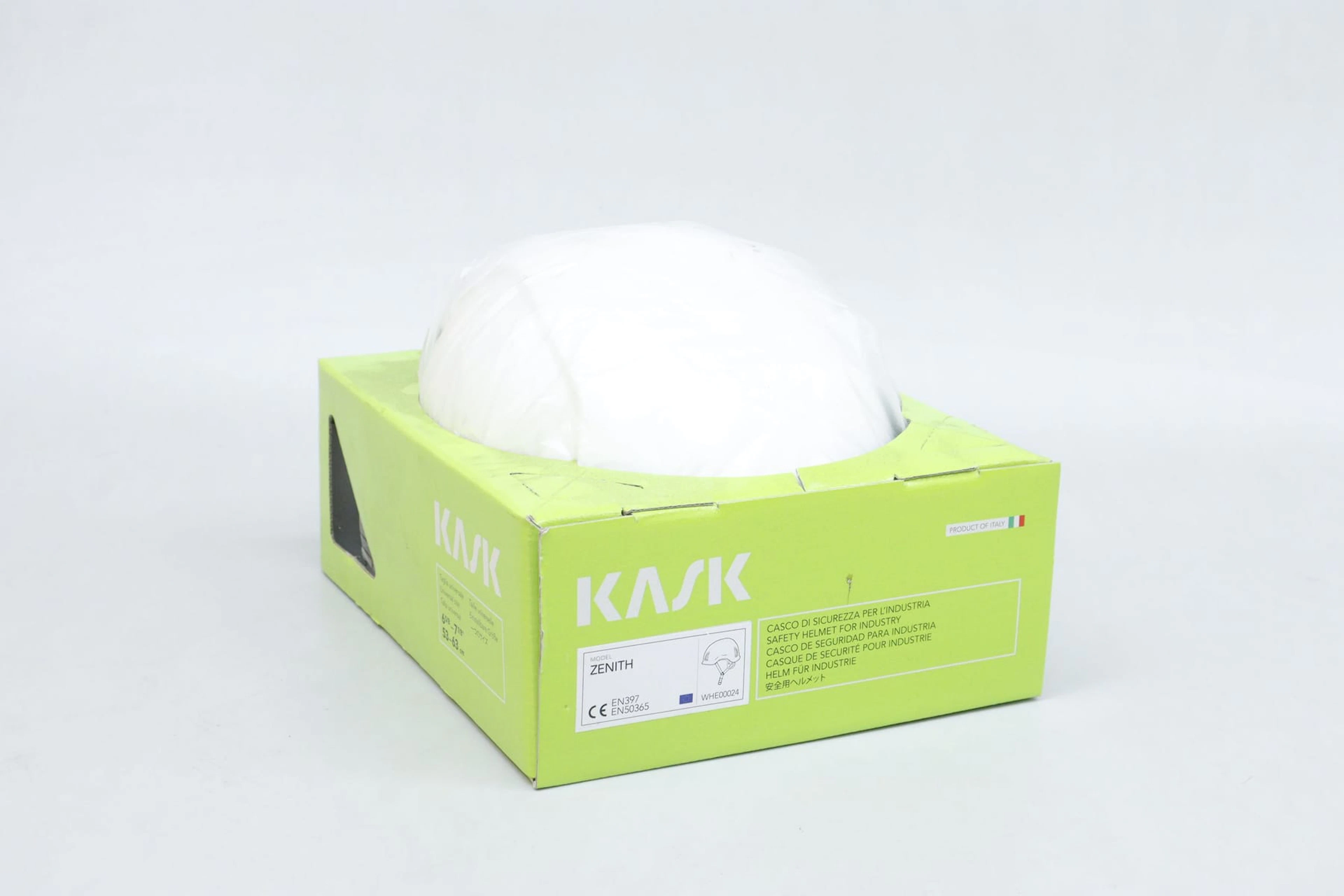 Skyddshjälm, Kask modell Zenith