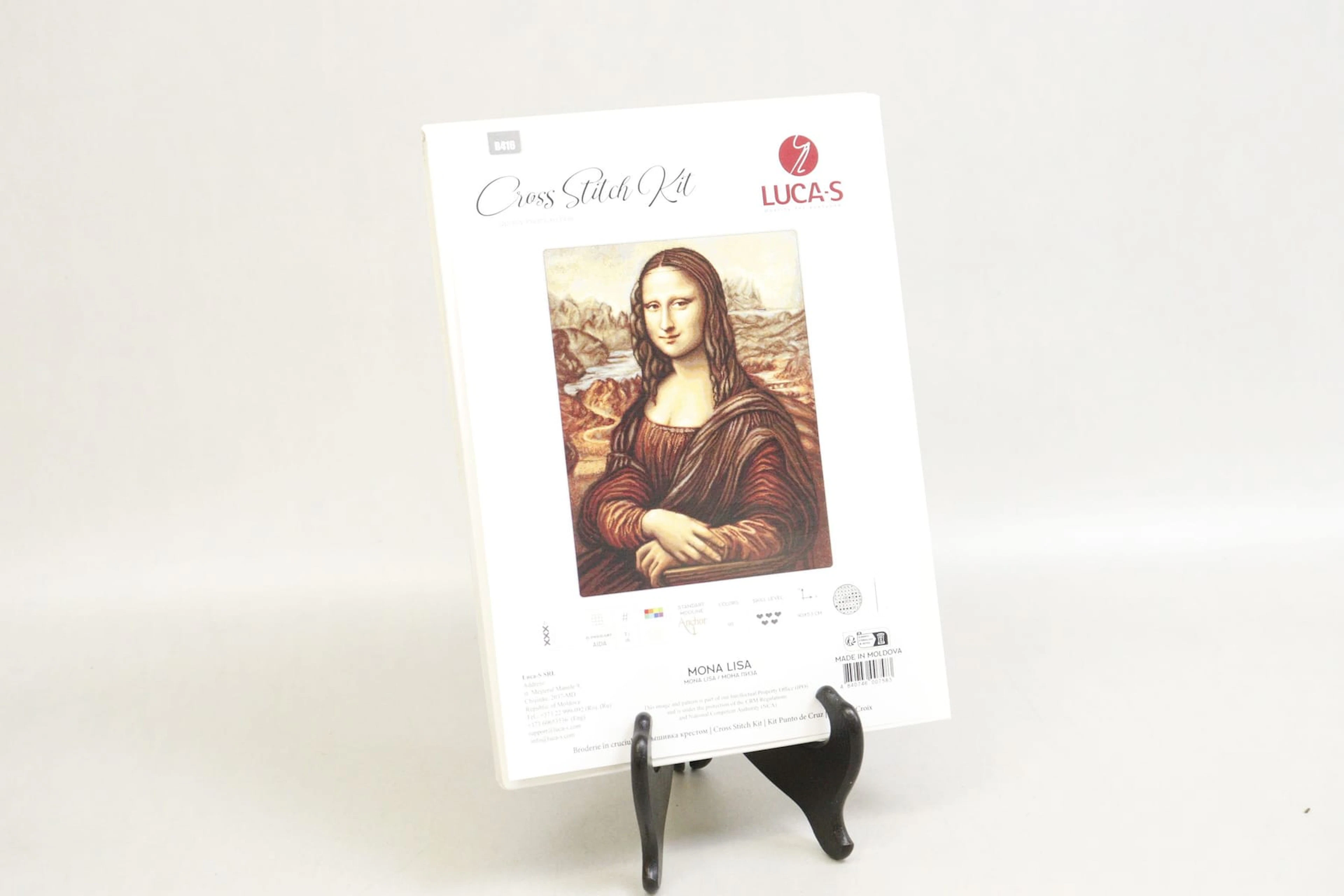 Brodyr med Mona Lisa