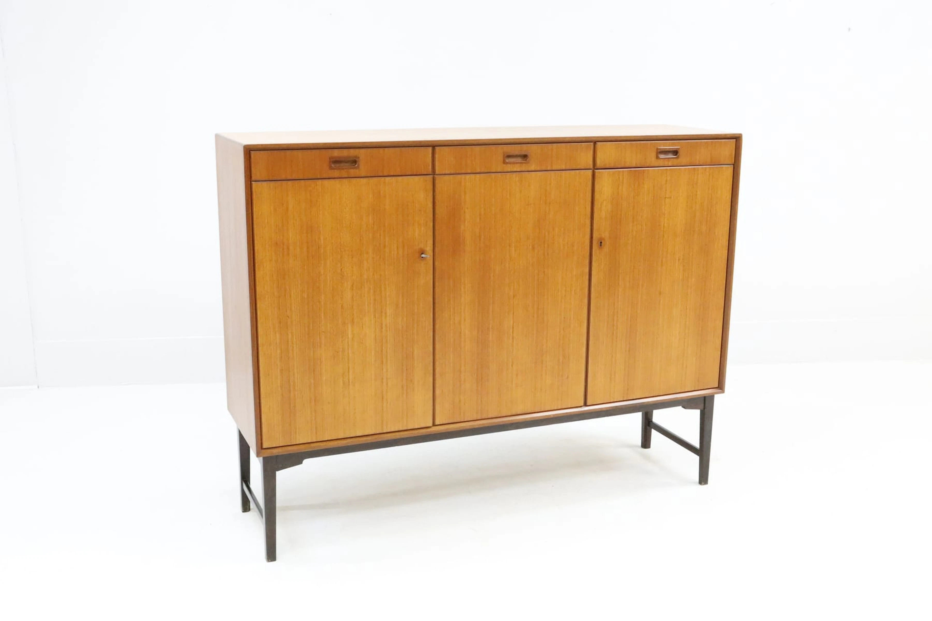 Sideboard, teak, Skaraborgs Möbelindustri, Tibro, 1960-tal