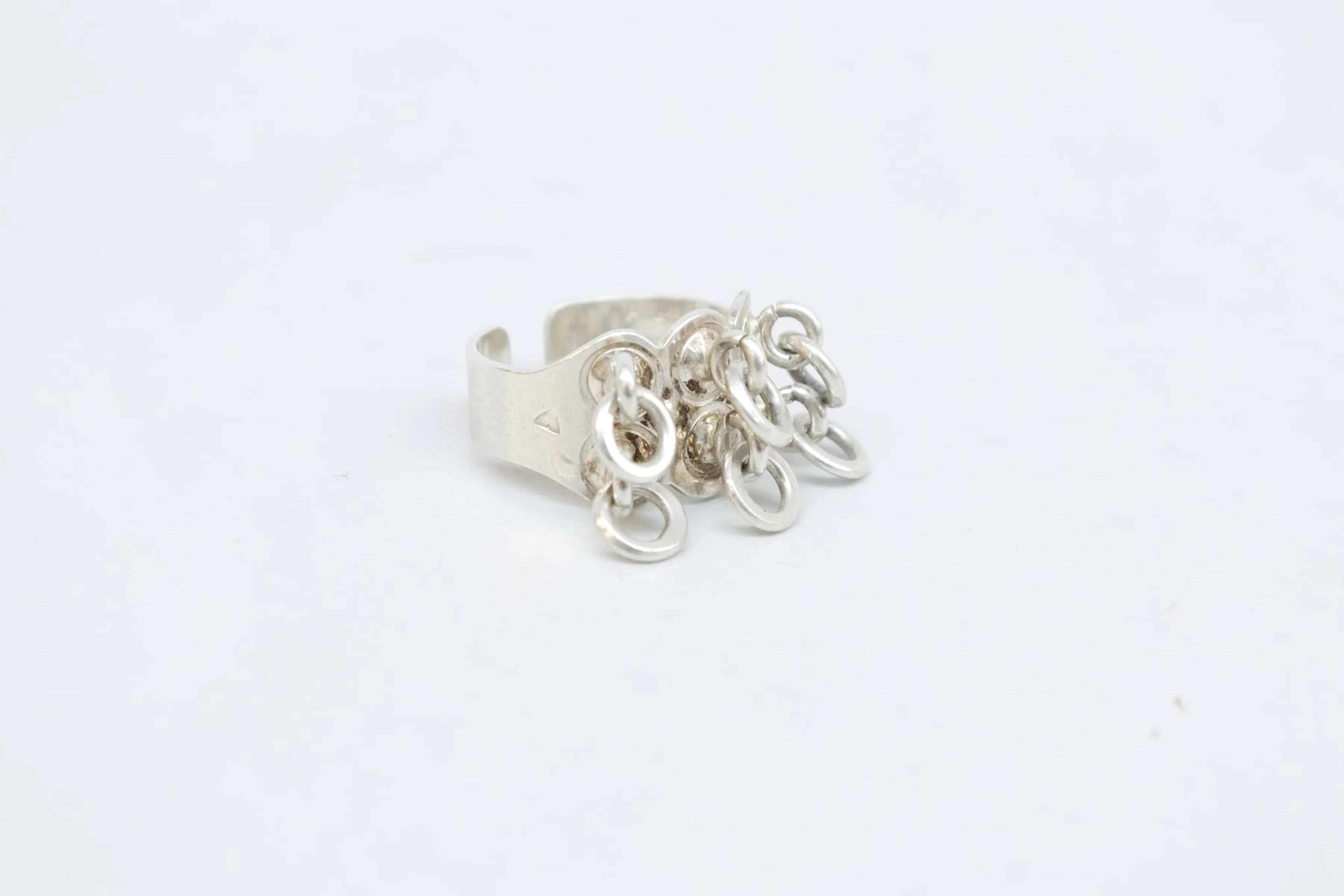 Ring, skrammelring, silver, Andreas Lautz, Norge