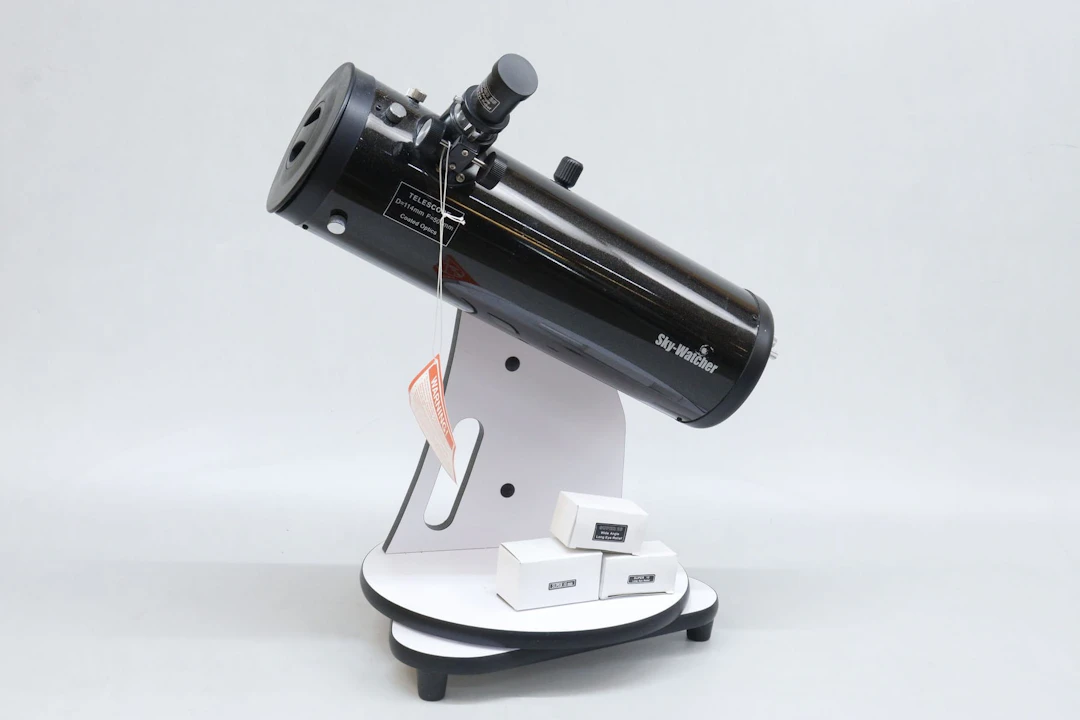 Teleskop, Sky-Watcher, med vridbart stativ