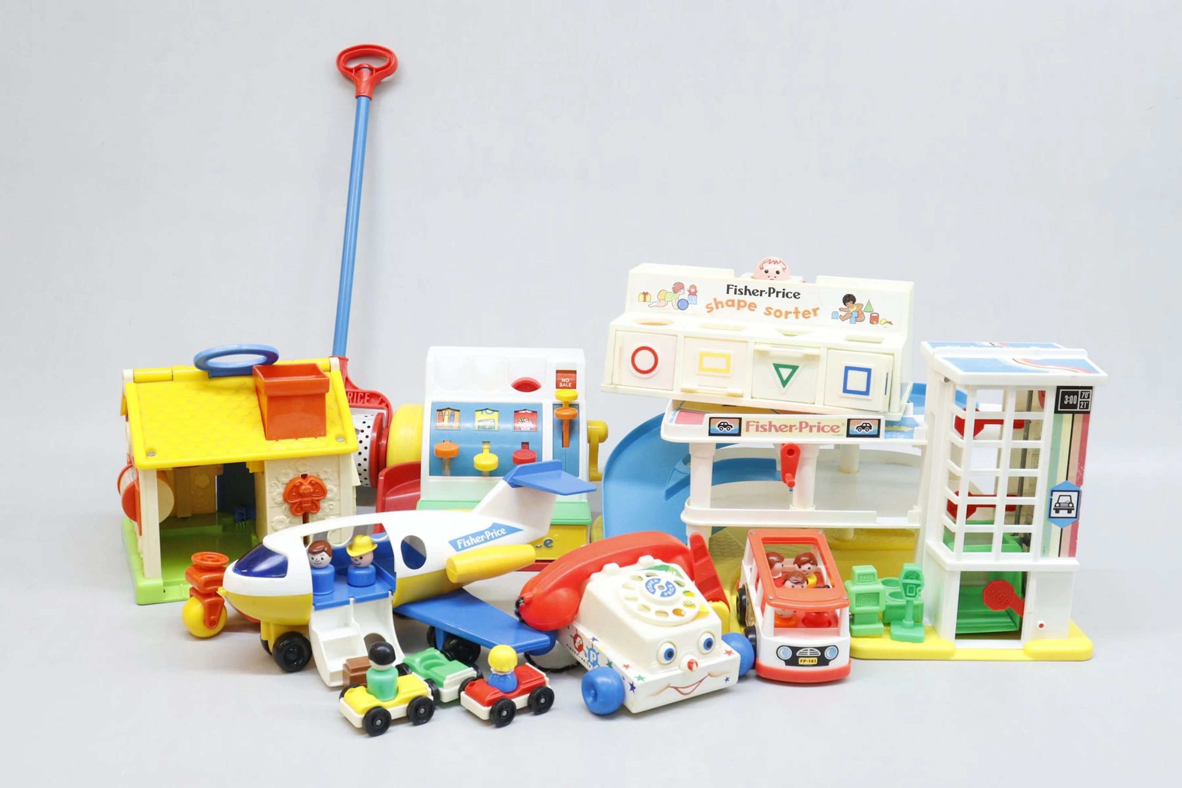Leksaker, Fischer Price, plast