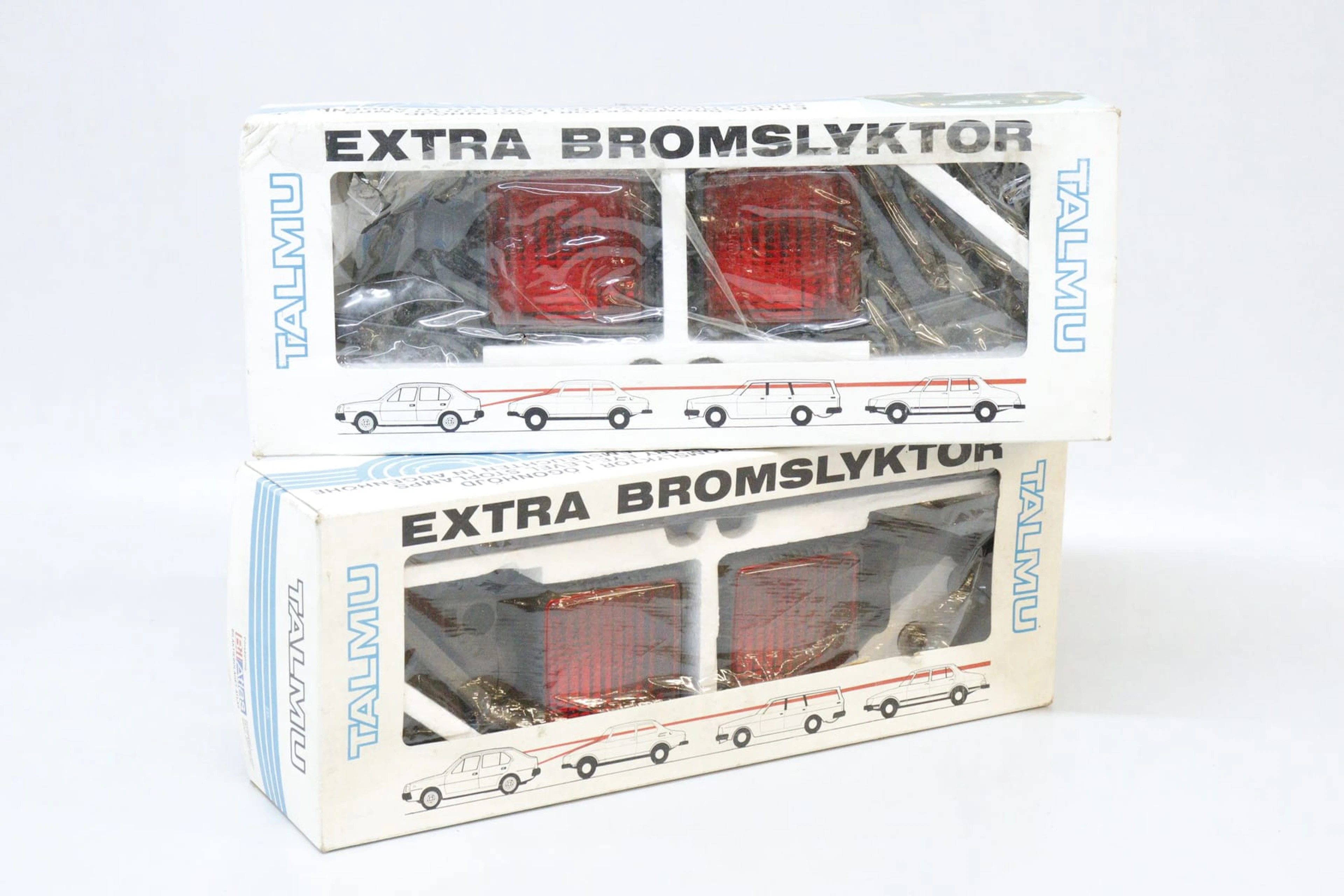 Extra bromslyktor, 4st