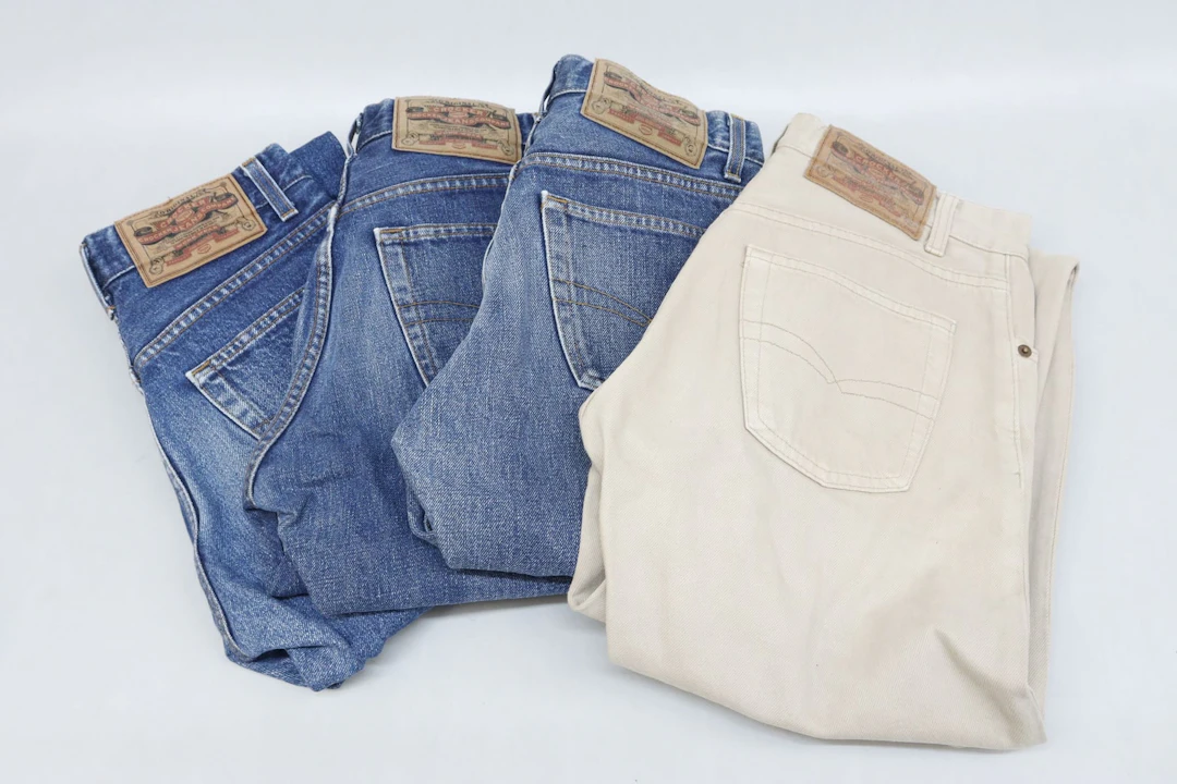 Jeans, 4 par, Crocker