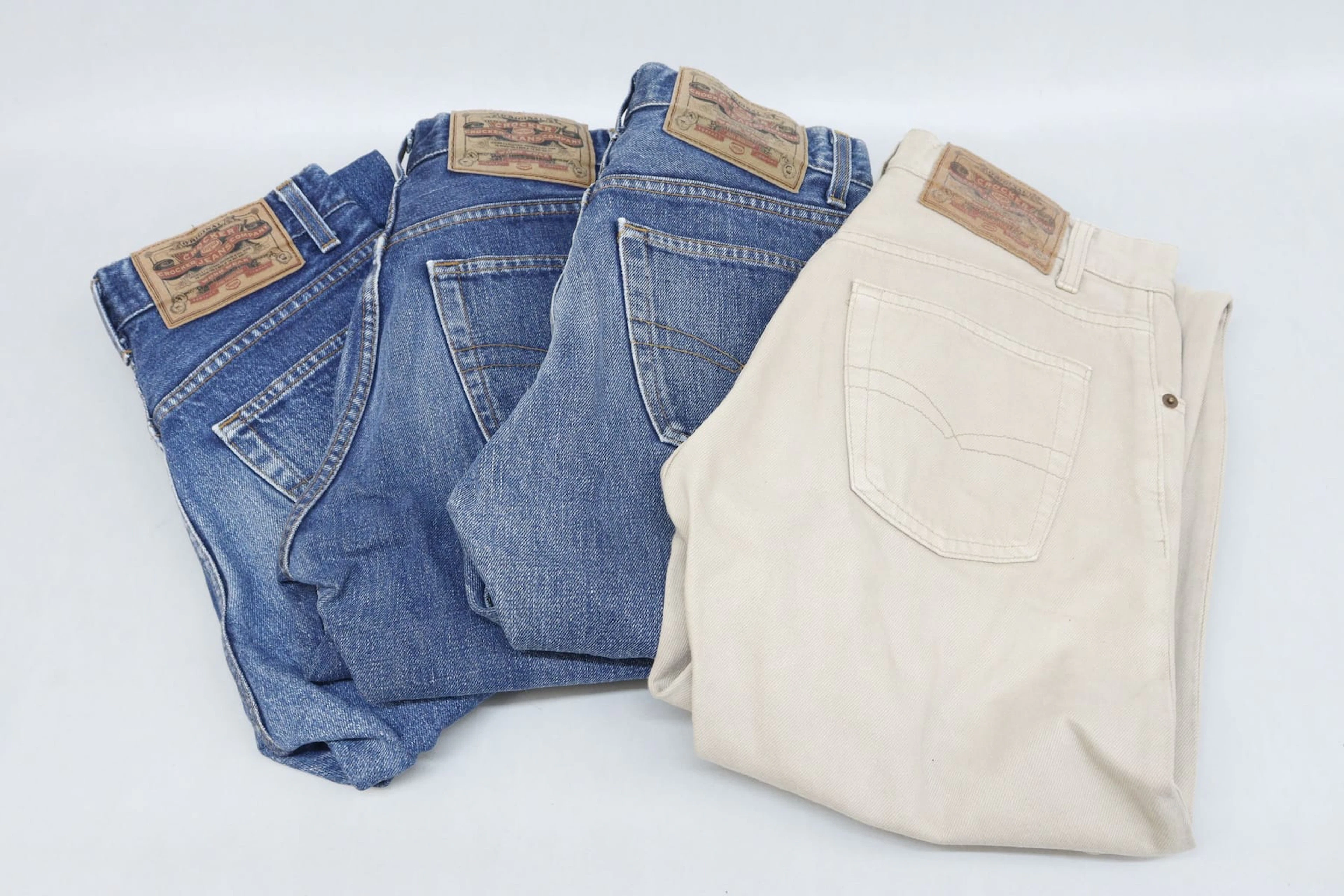 Jeans, 4 par, Crocker