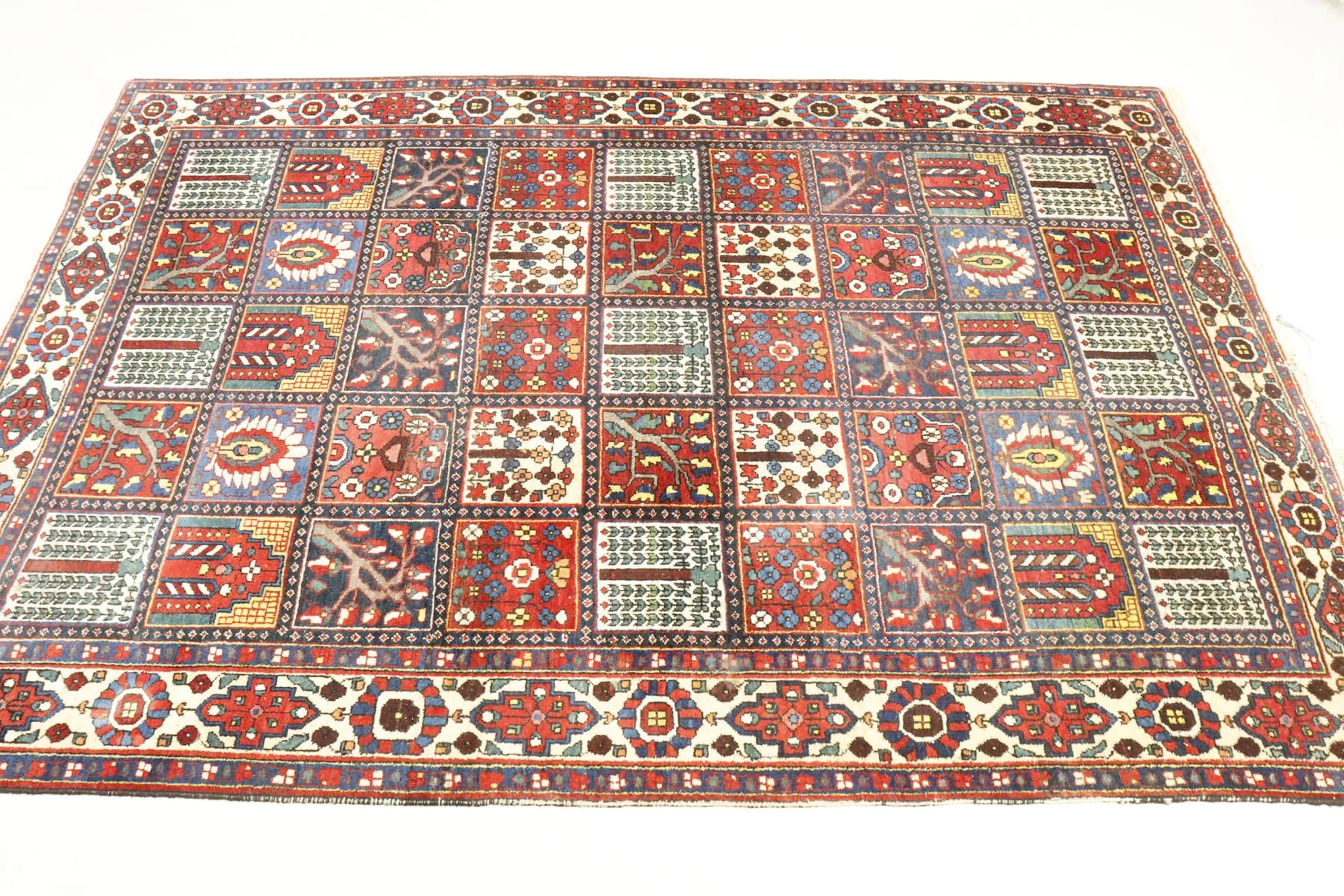 Matta, Bakhtiari, 2062x300cm