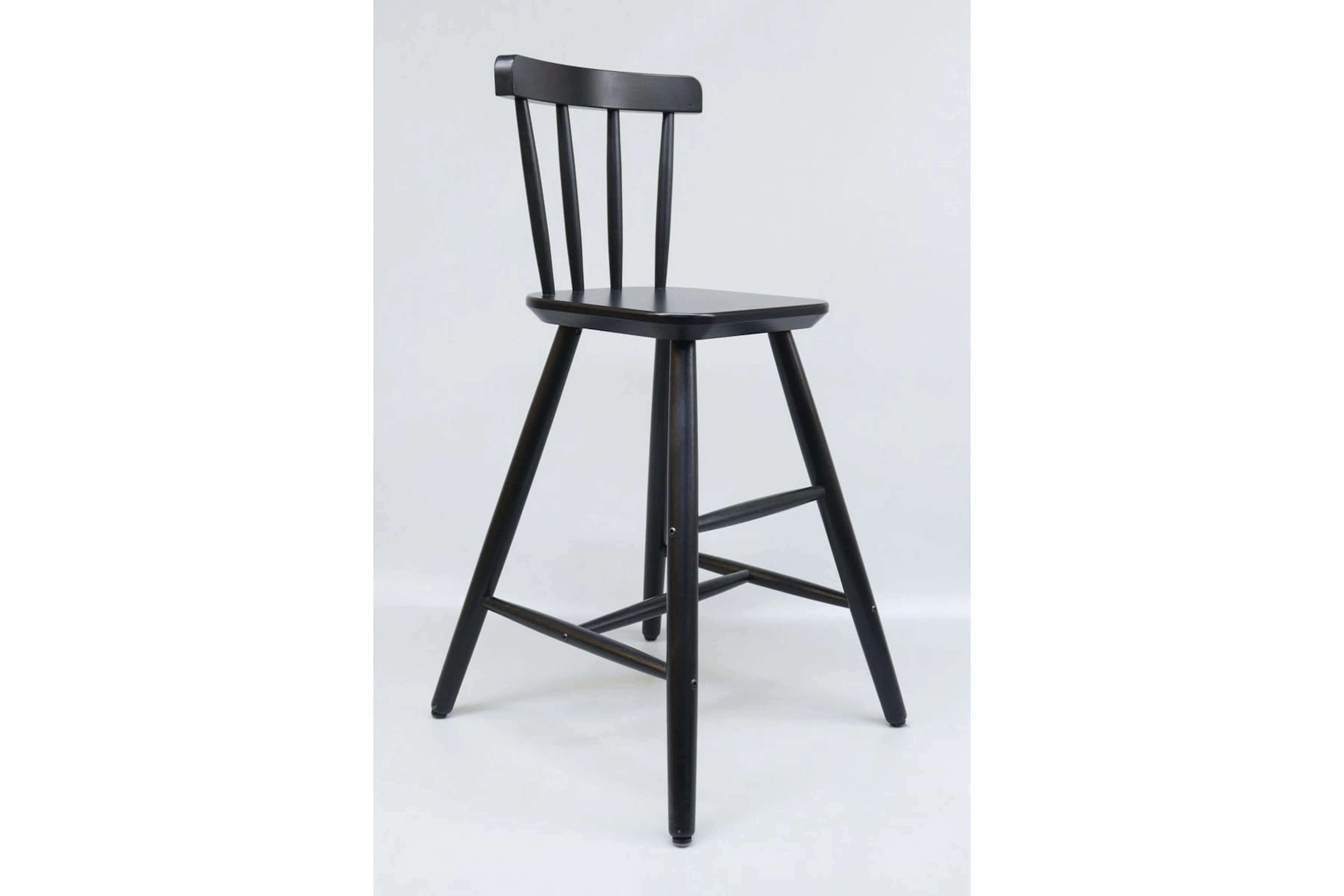 Barnstol, svart, "Agam", Ikea