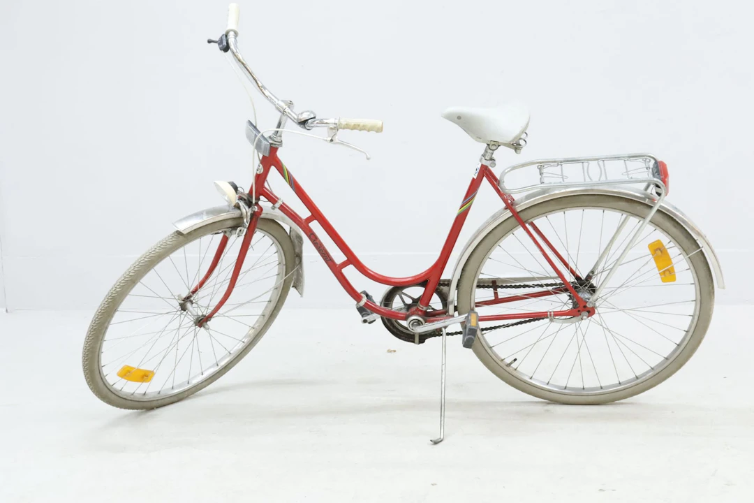 Damcykel, Crescent, 3 växlar, 28"