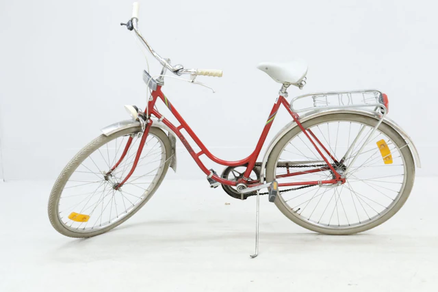 Damcykel, Crescent, 3 växlar, 28"
