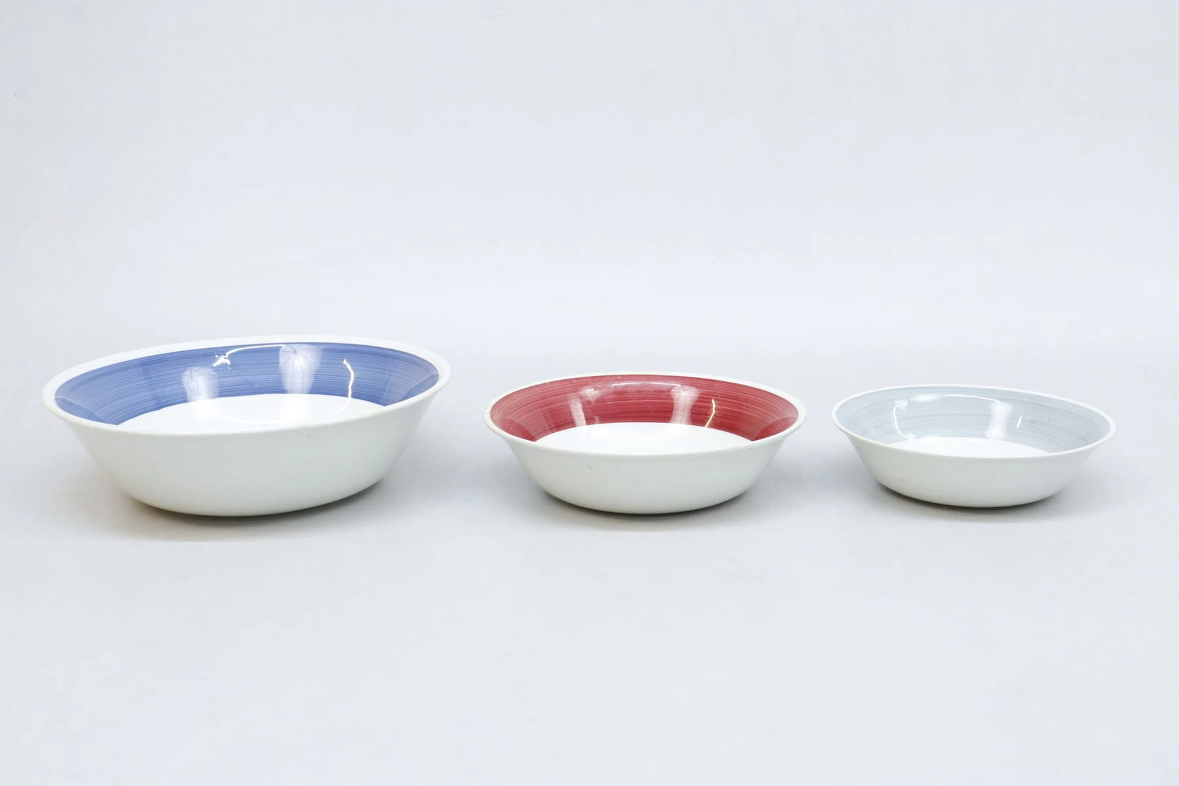 Skålar, 3st, Stig Lindberg "Colores", Gustavsberg