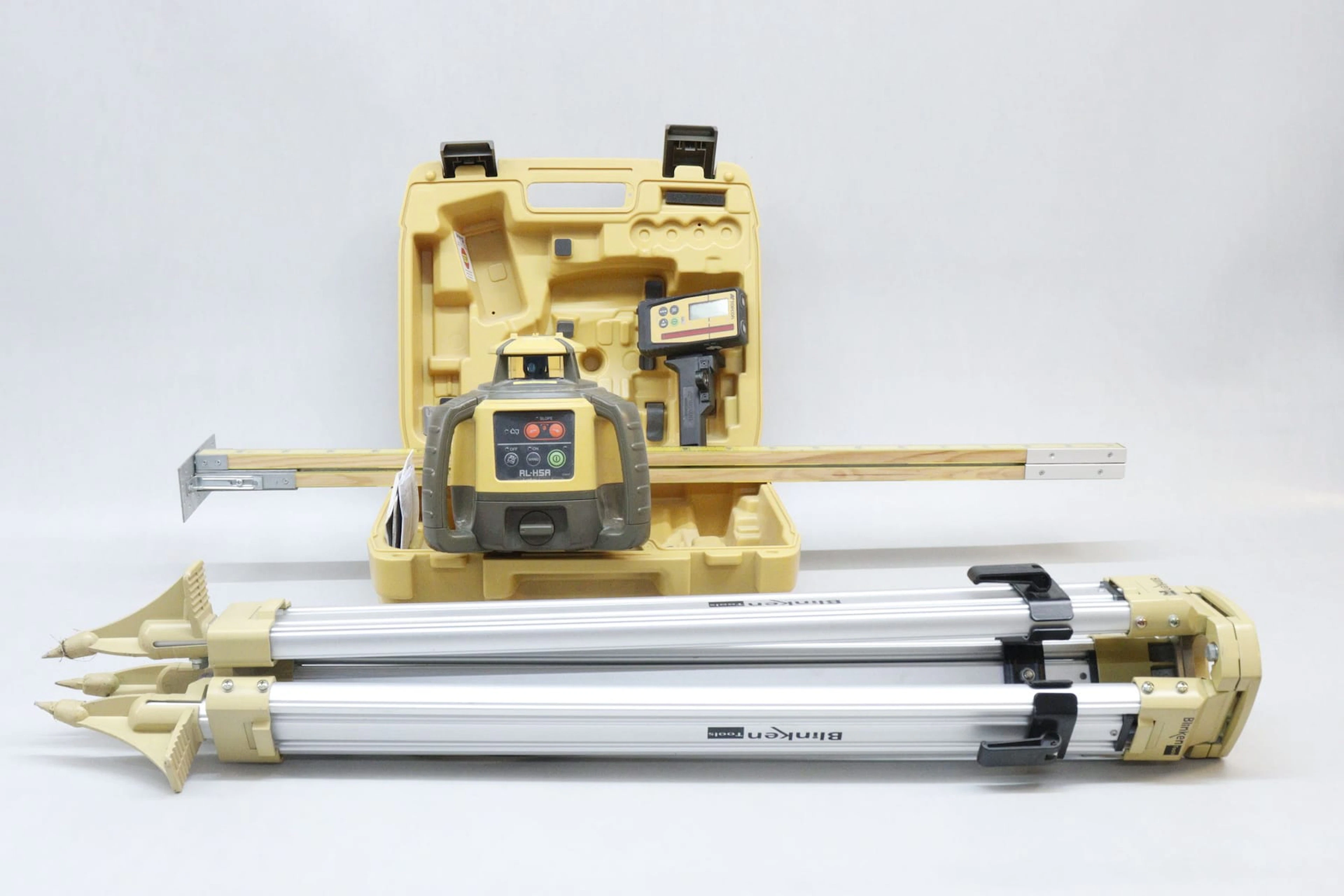 Laser, Topcon RL-H5A, med stativ