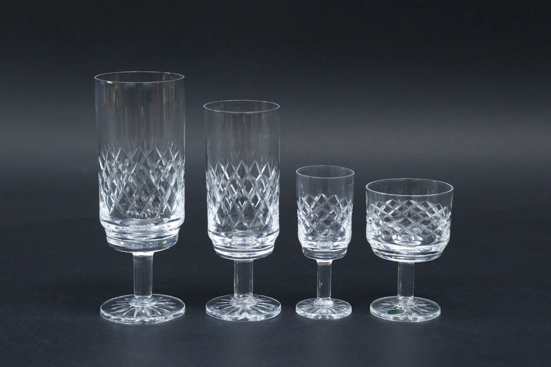 Glasservis, "Bror", Kosta, 49delar