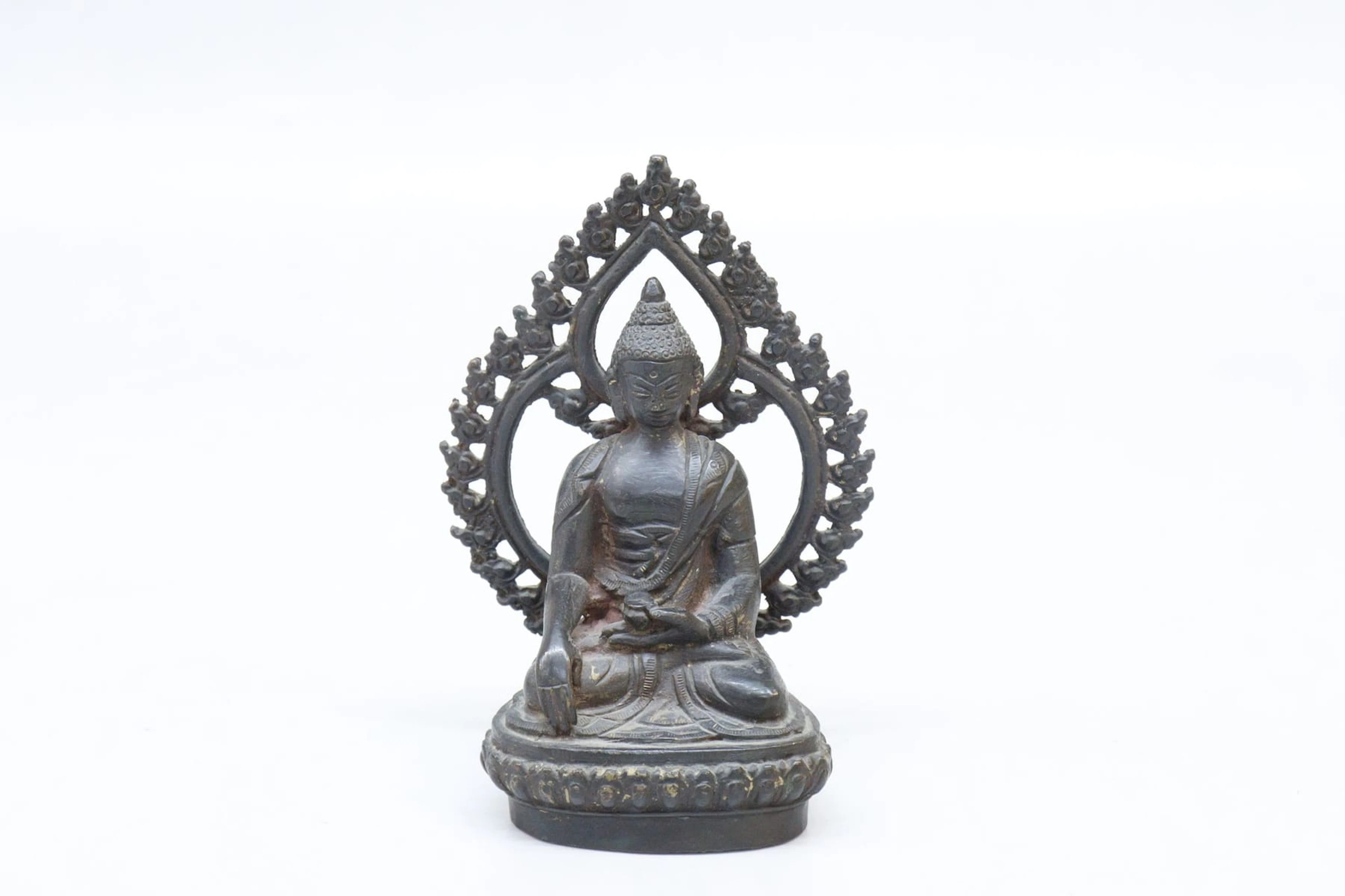 Skulptur, Buddha i metall