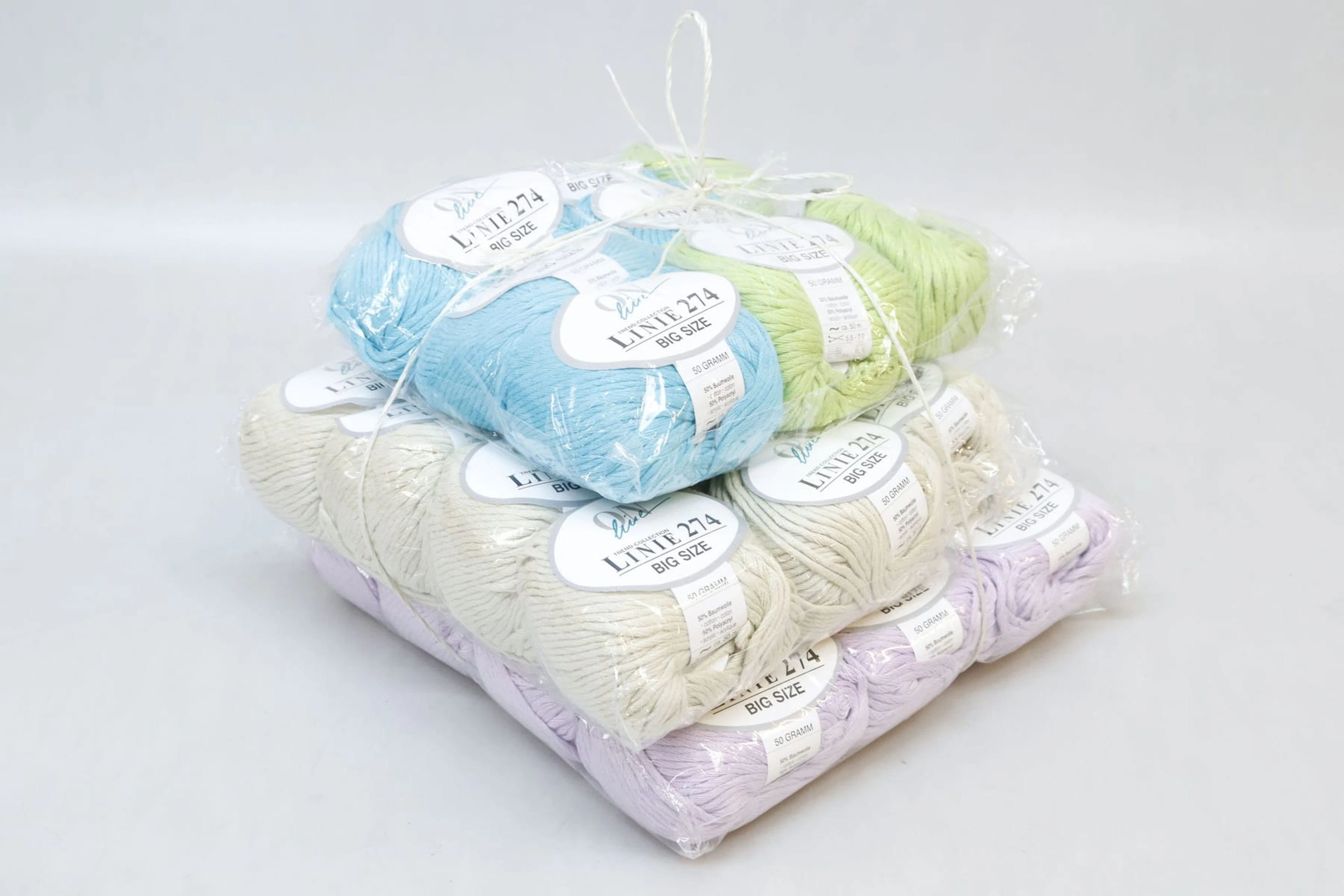 Garnnystan, Linie 274, 36st á 50 gram