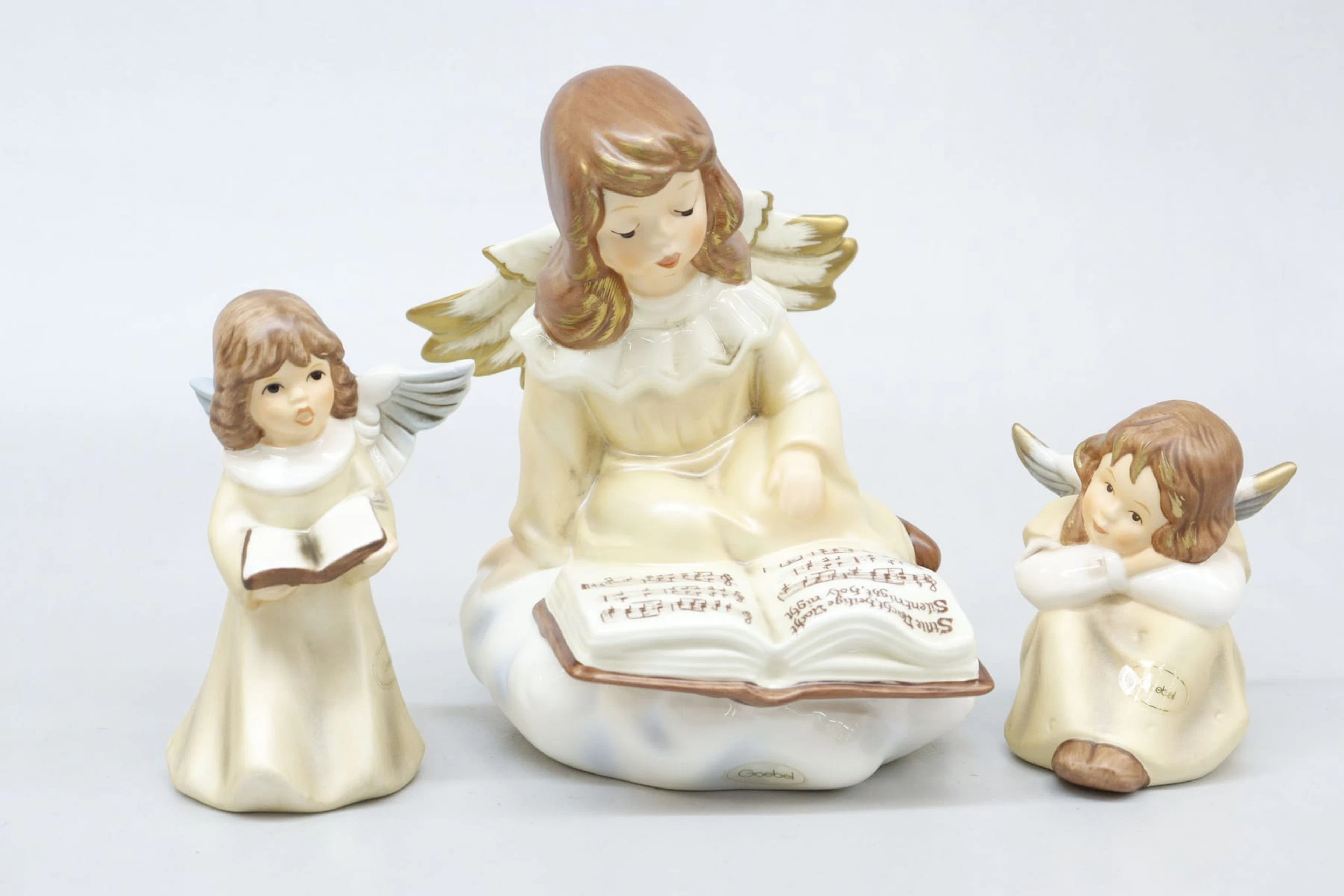 Figuriner, 3st, Goebel, änglar