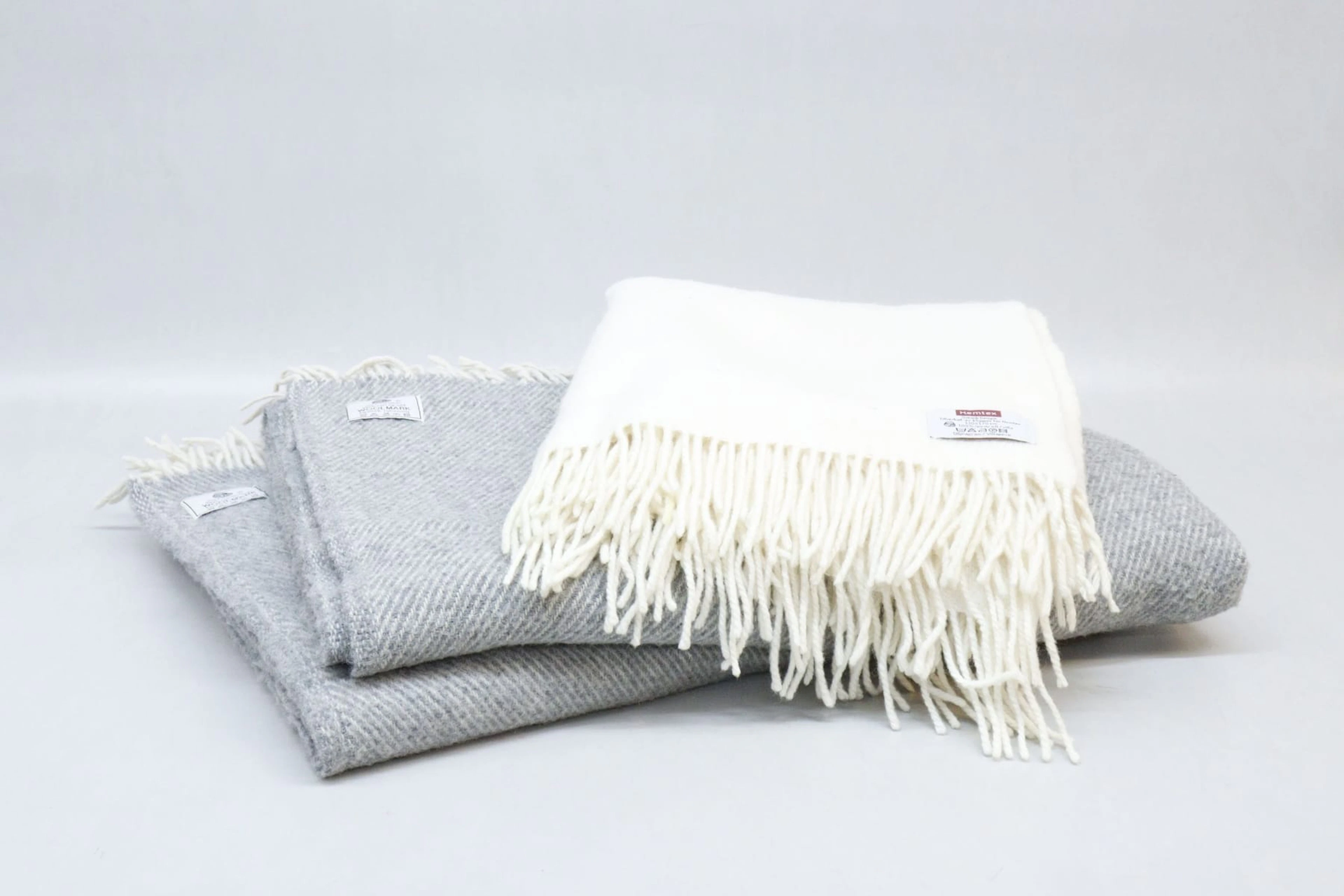 Filltar, 2st, Woolmark och Klippan för Hemtex