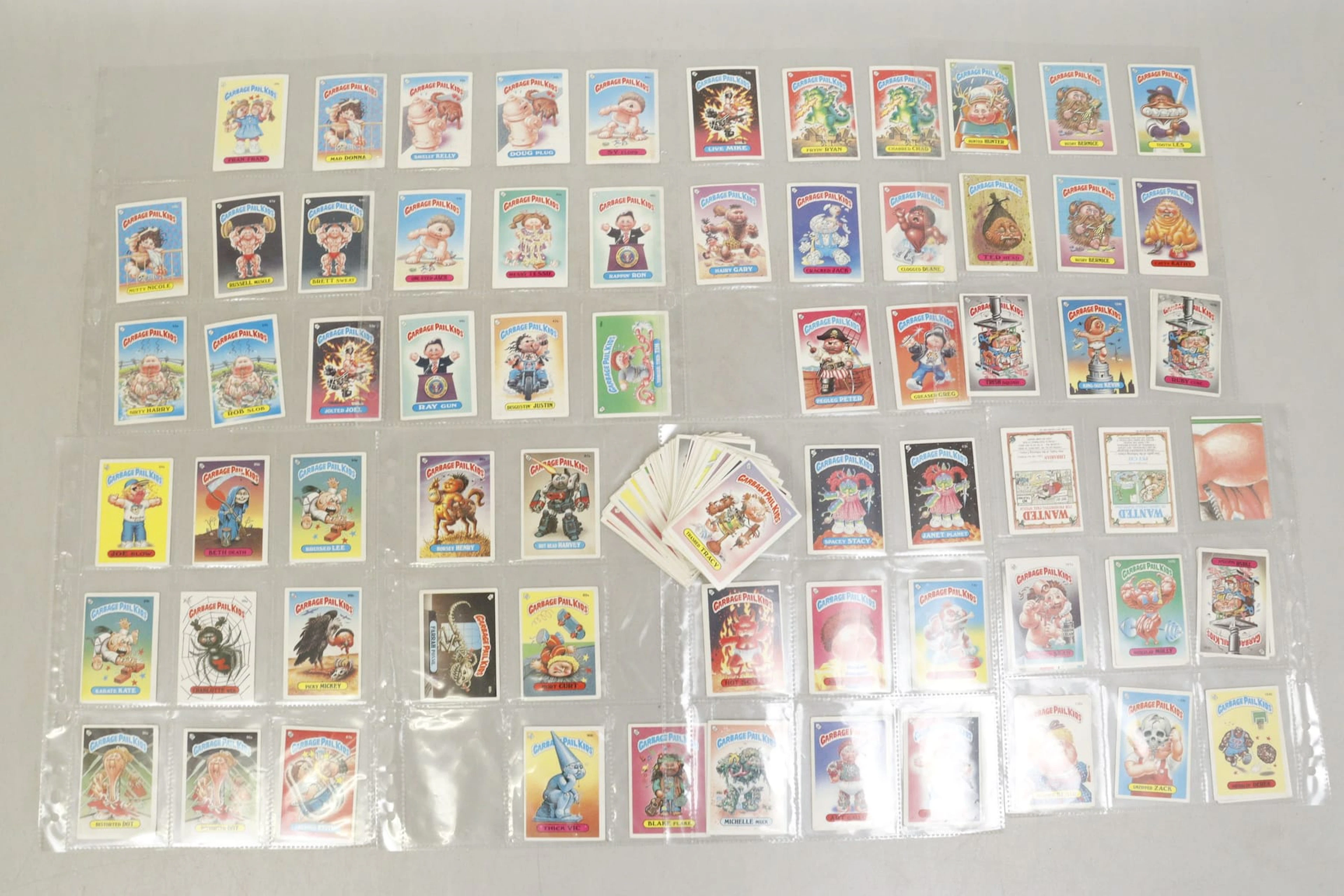 Samlarkort, Garbage Pail Kids, 1980-tal