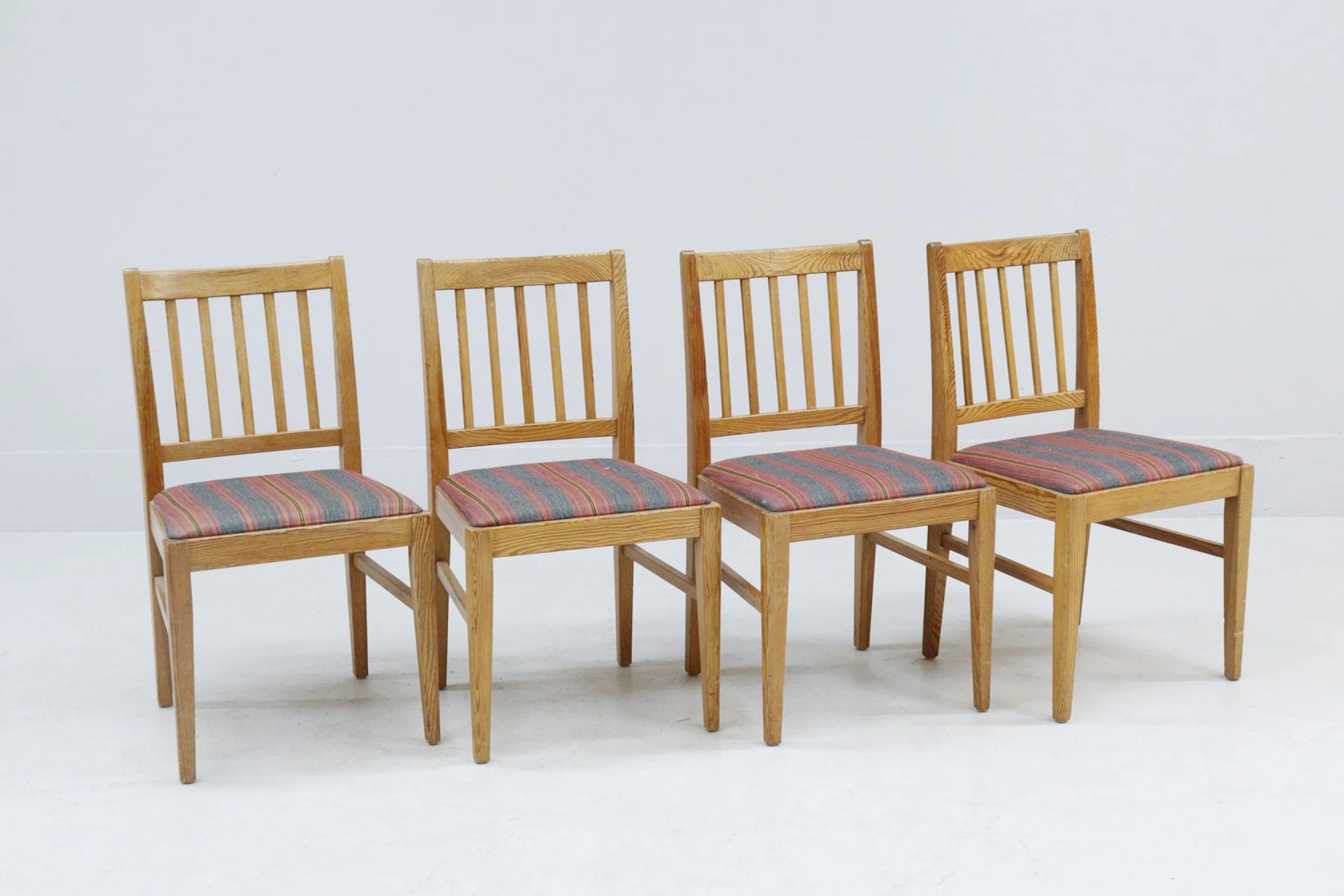 Stolar, 4st, furu, "Fredrika", Karin Mobring, Ikea
