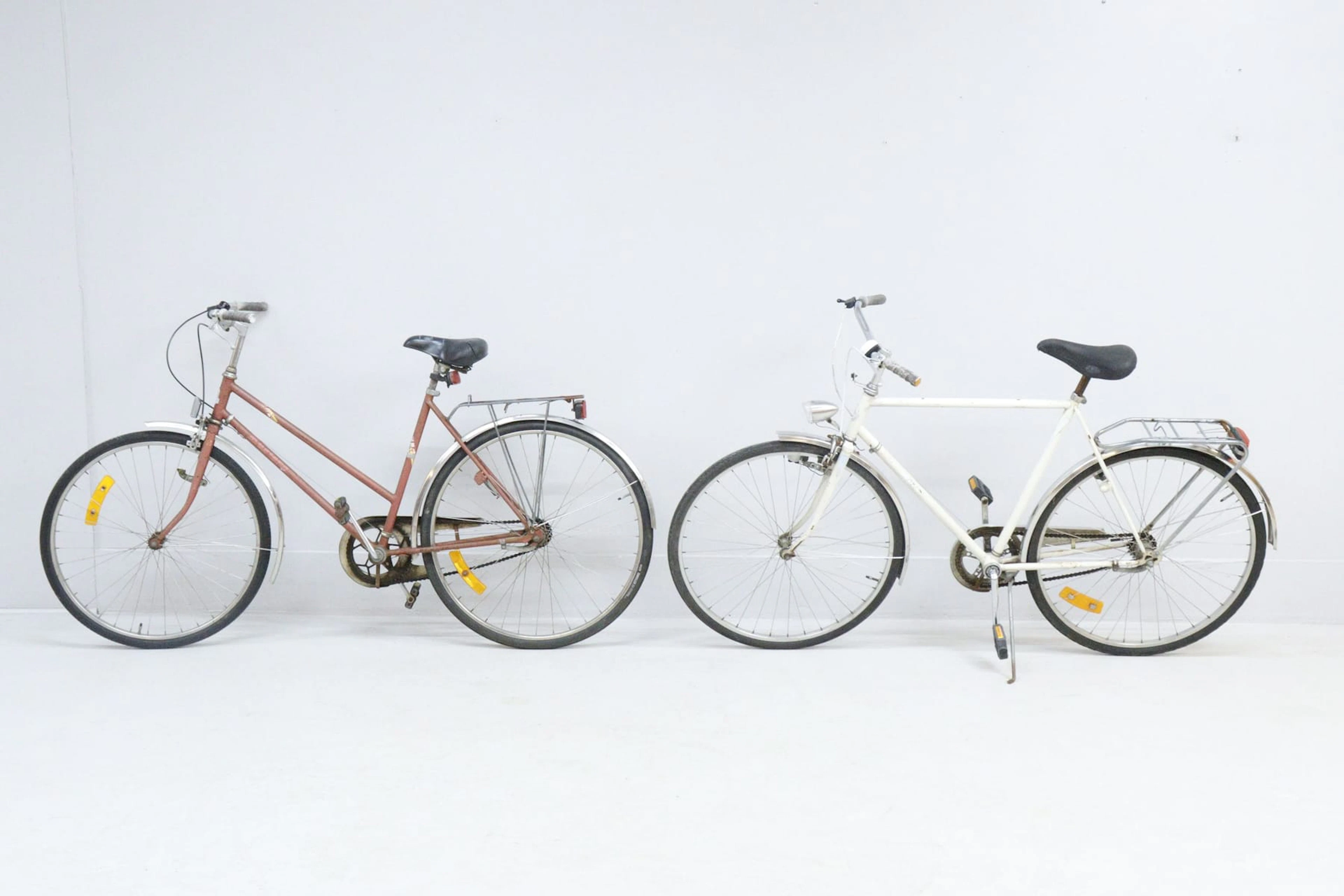 Dam- och herrcykel, 3 växlar