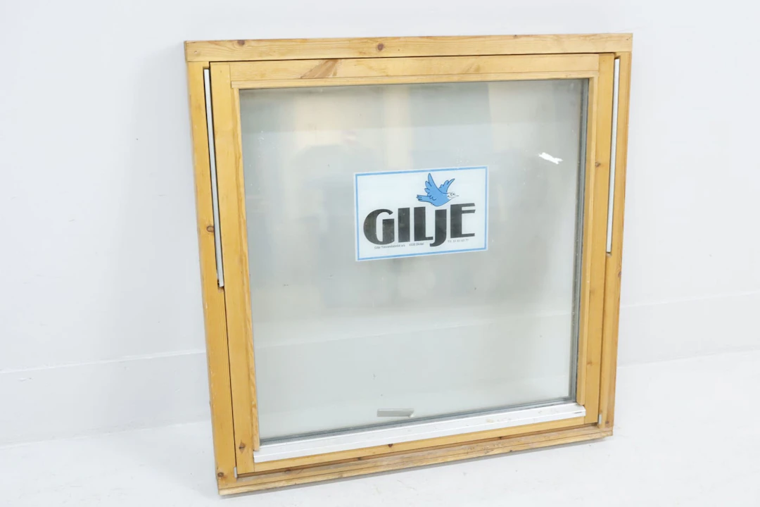 Fönster, 10x10, Gilje, öppningsbart, energiglas, 3-glas, omålat