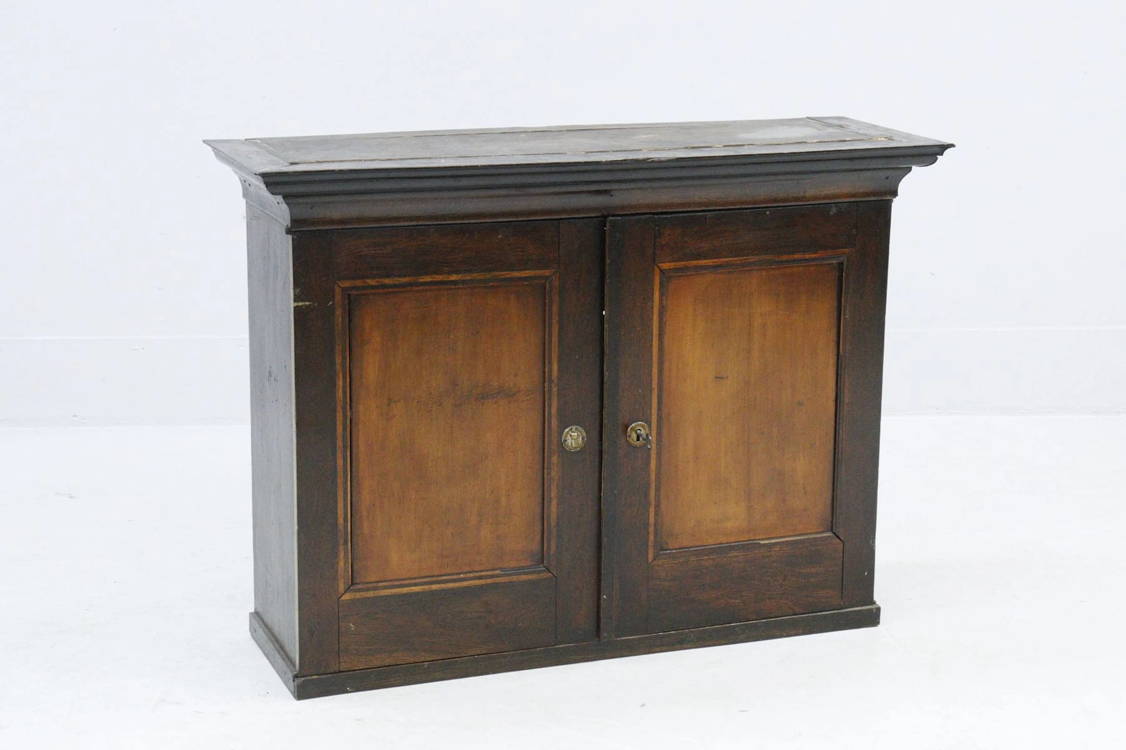 Skåp med lådor, allmoge, 1800-tal