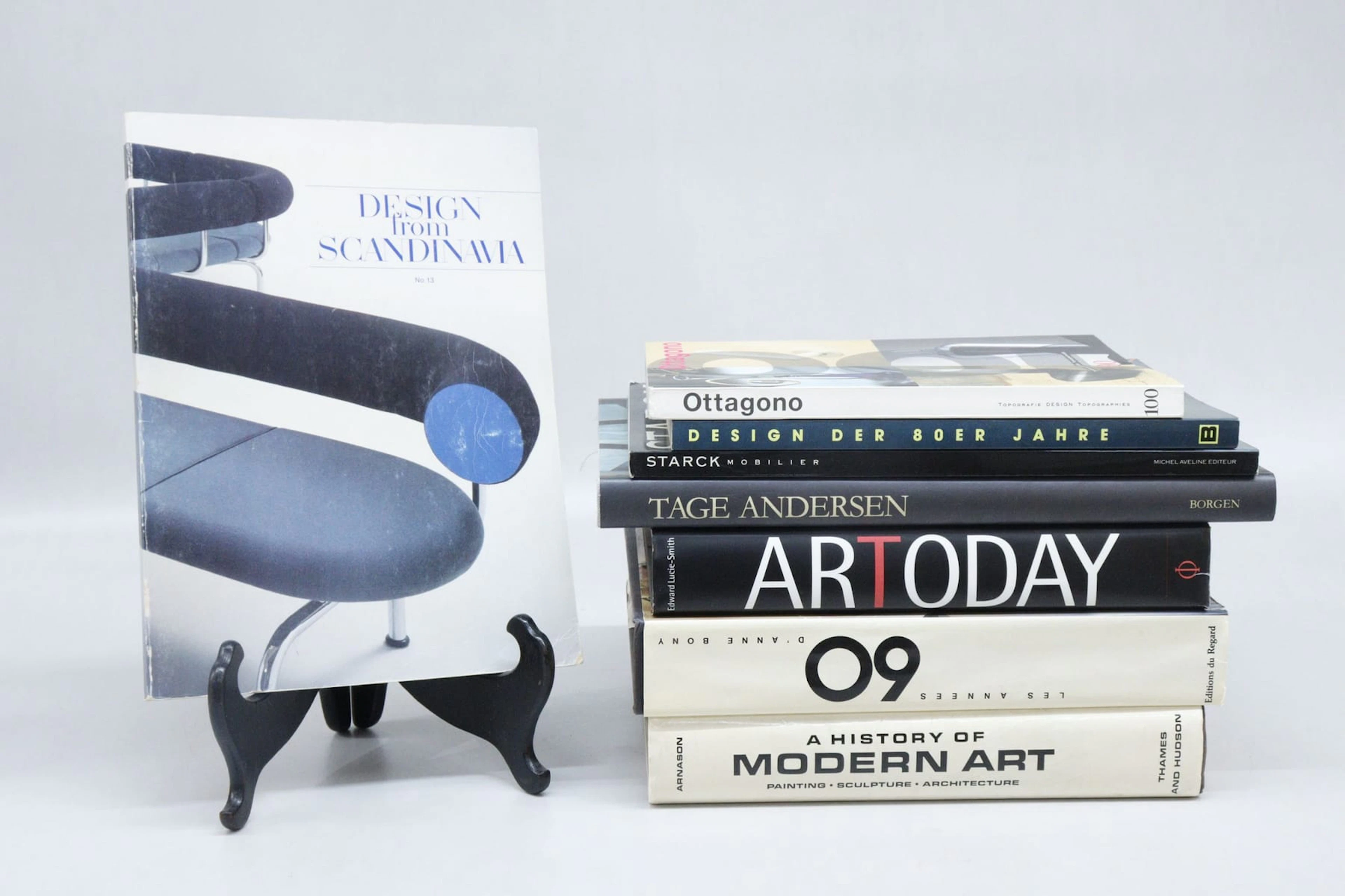 Böcker om konst och design