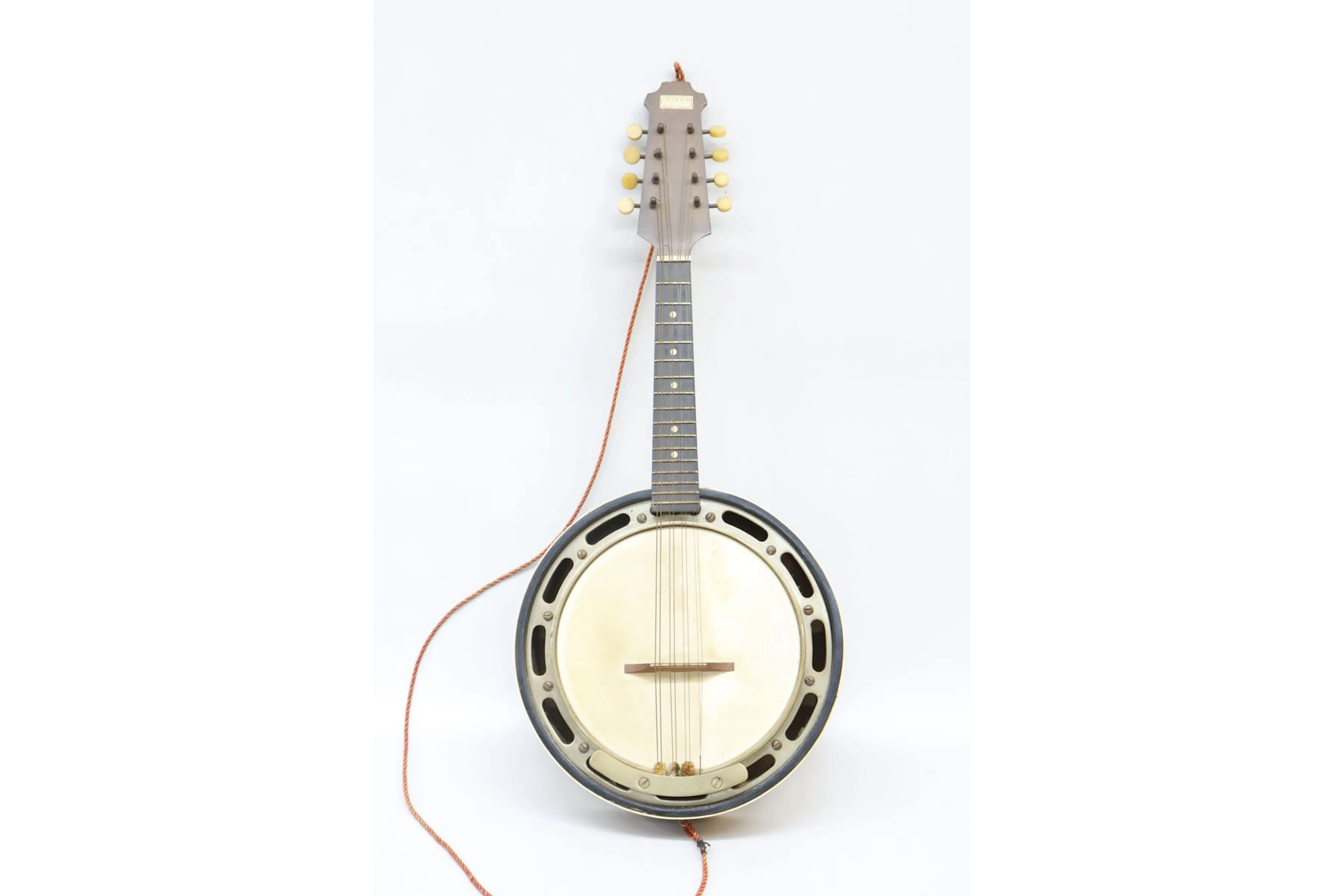 Mandolin-banjo, Peter B, Köbenhavn