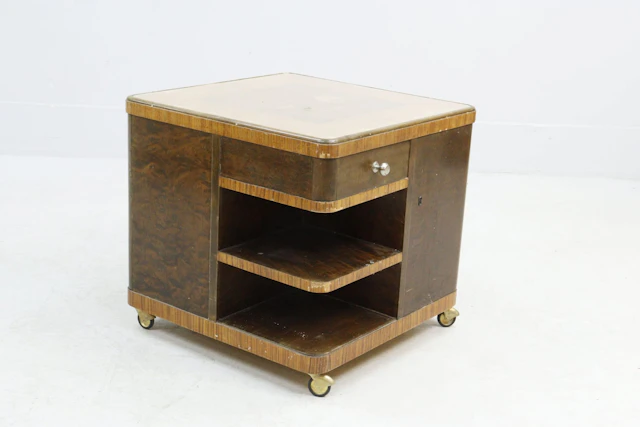 Rökbord, art deco