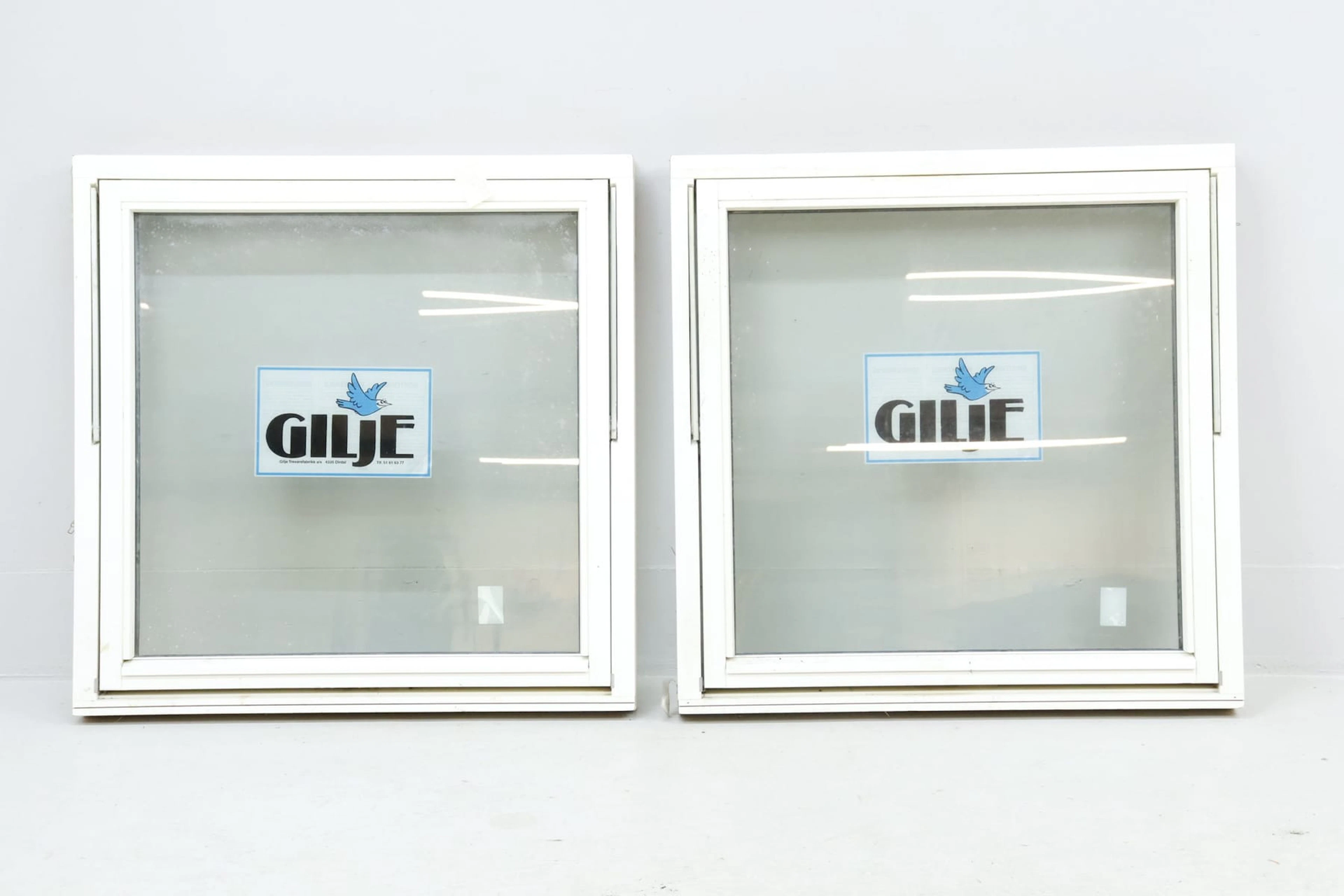 Fönster, 2st, 10x10, Gilje, öppningsbara, energiglas