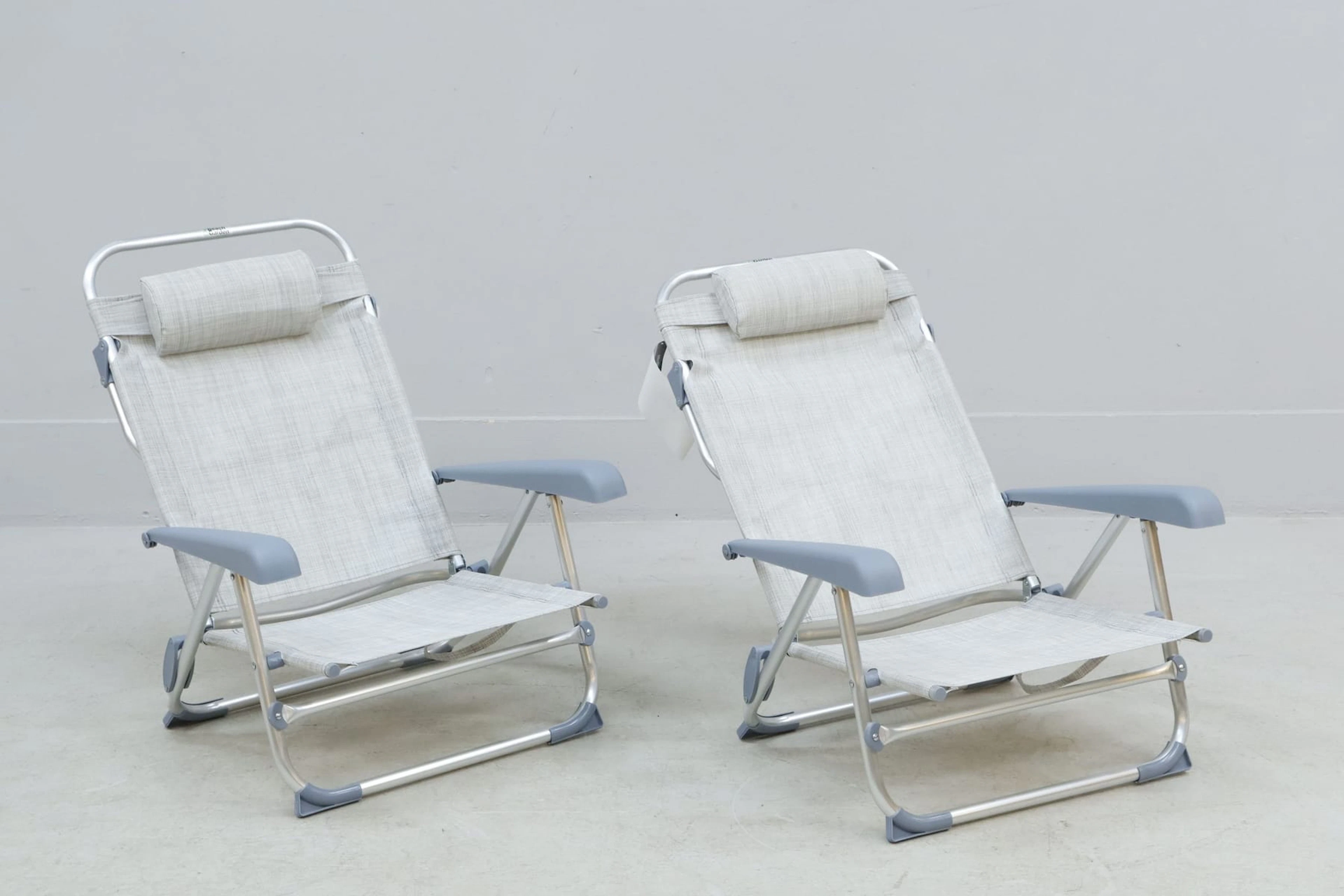 Strandstolar, 1 par, Beach Garden