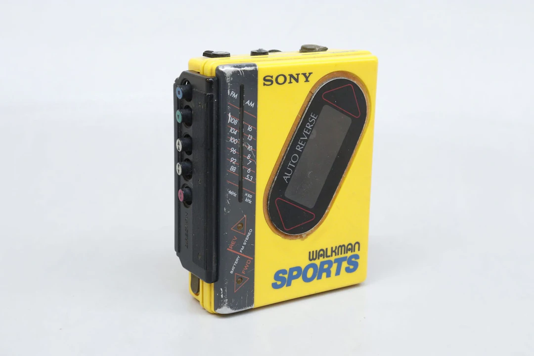 Sony Walkman Sports
