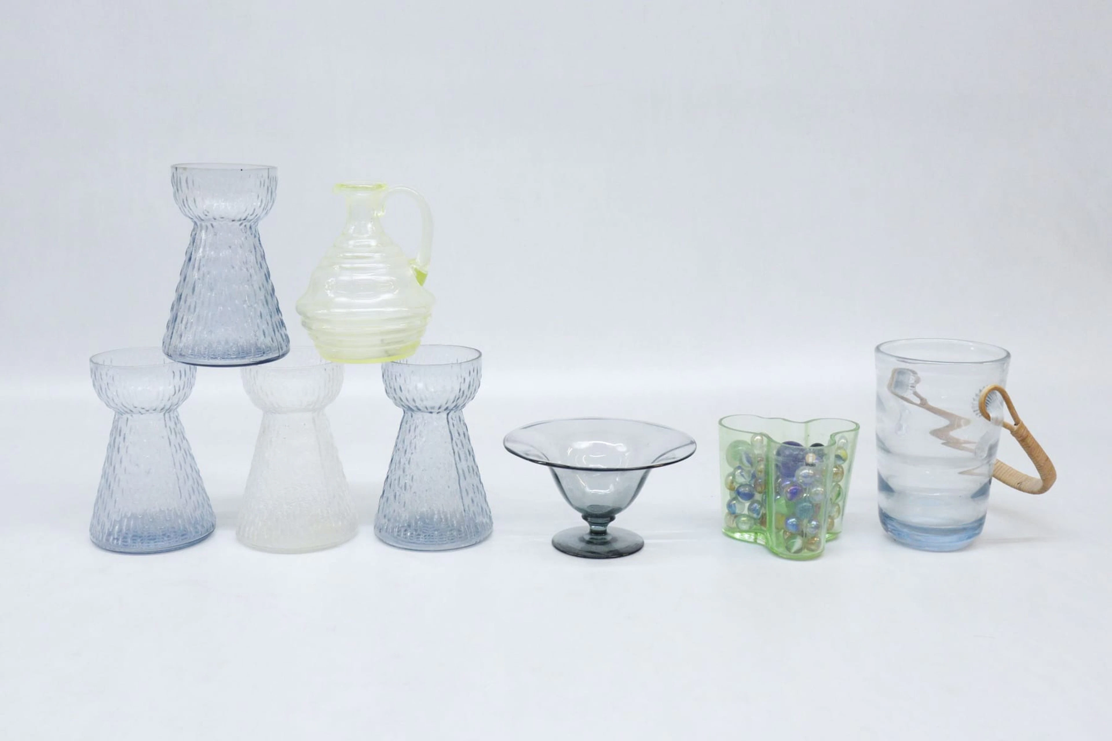 Lökvaser mm, bla Iittala