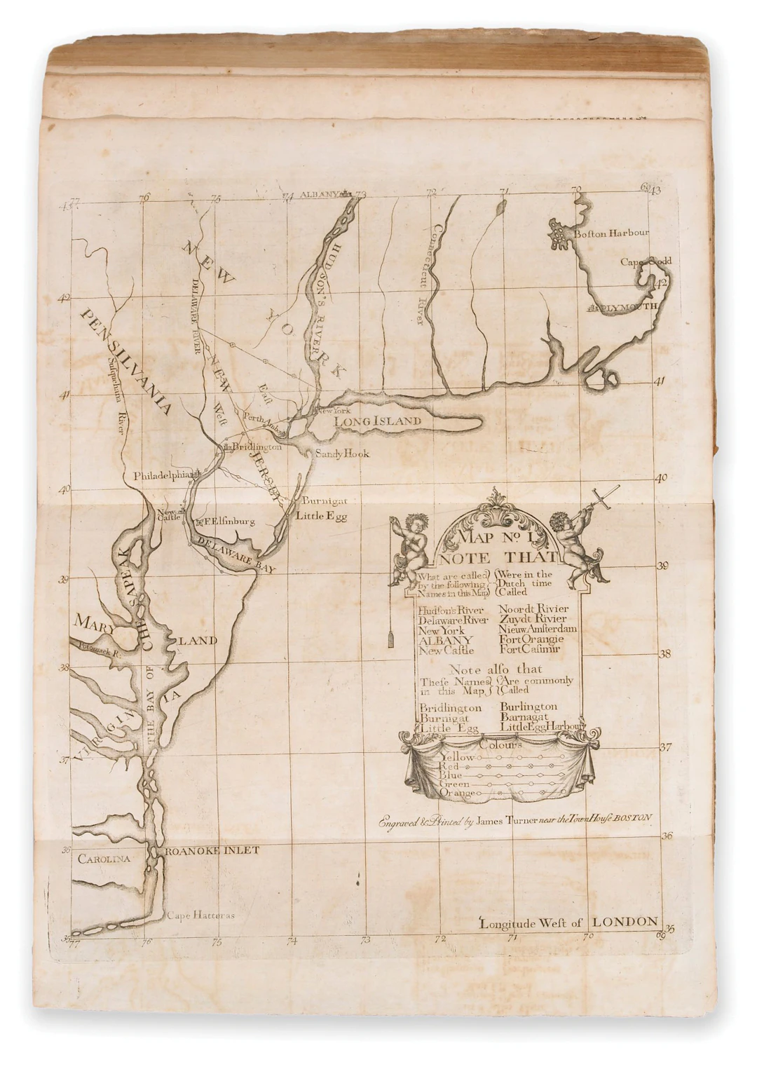 Franklin's A bill in the Chancery of New-Jersey - “One of the most