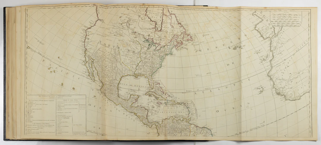 Thomas Kitchin's A general Atlas, 1775