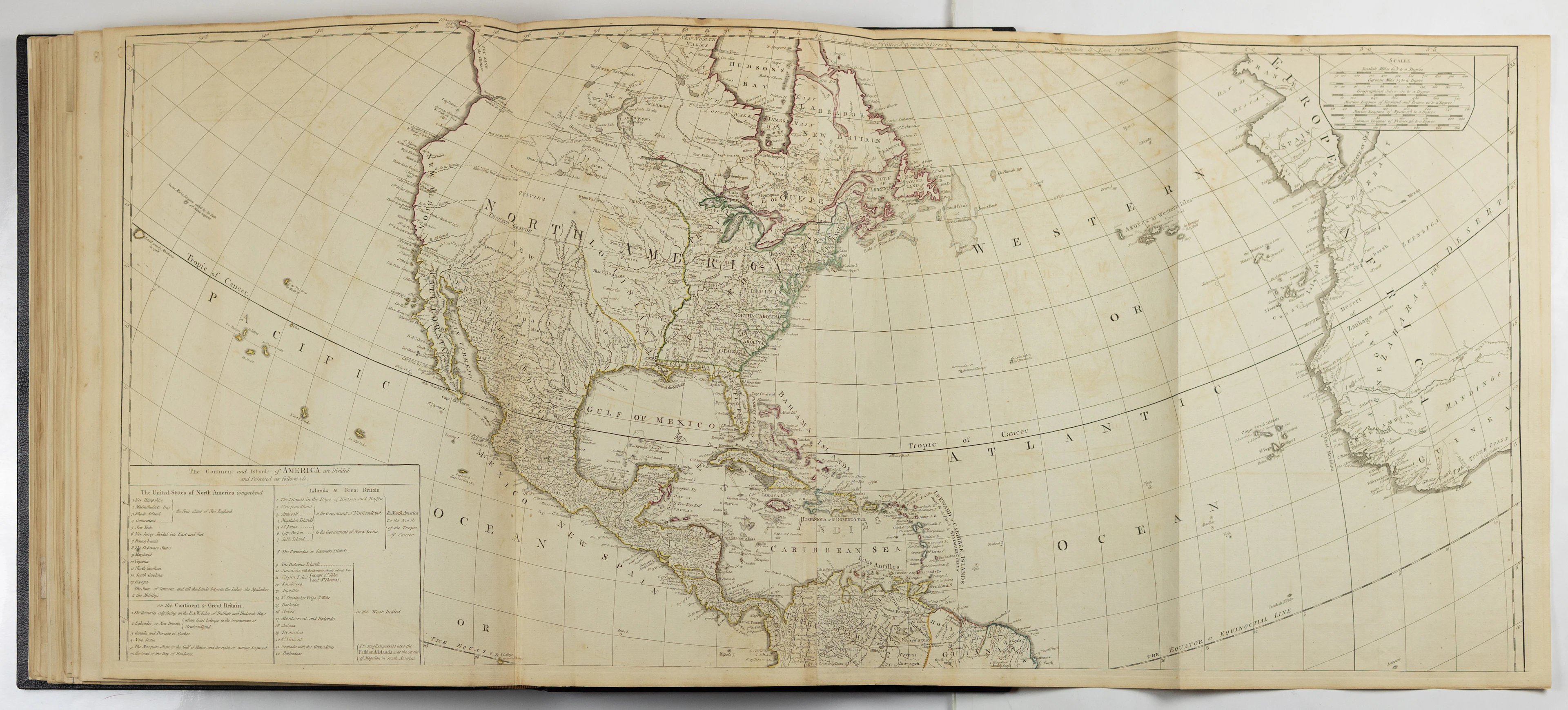 Thomas Kitchin's A general Atlas, 1775