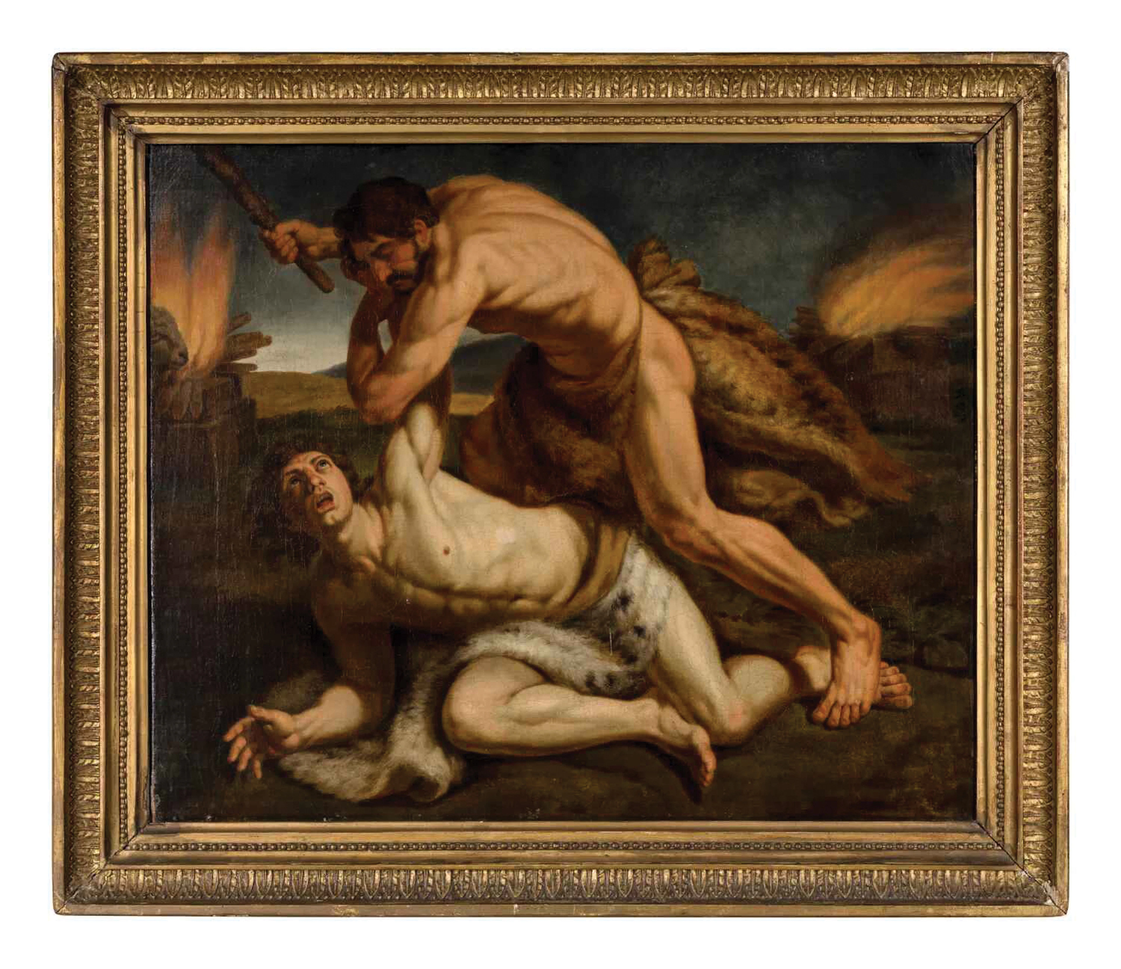 Guido Cagnacci Oil of Cain and Abel