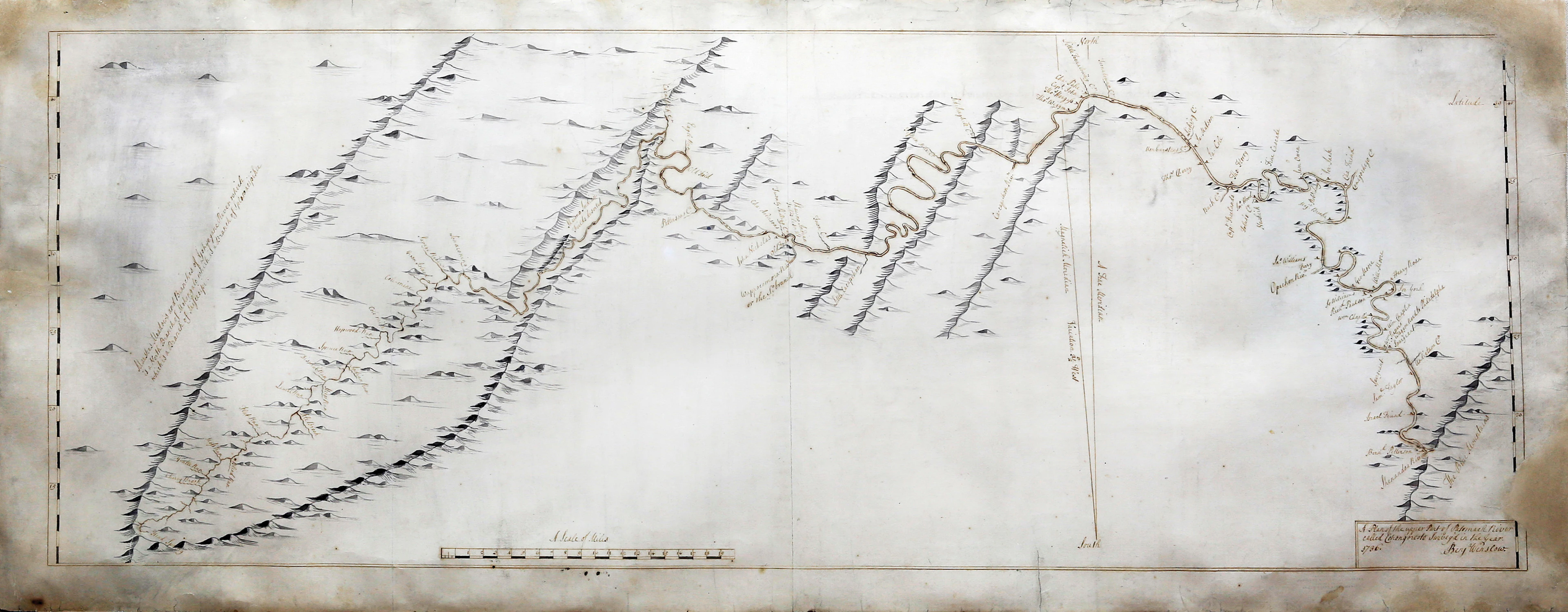 Original Fairfax Land Surveys - The Most Important Original Manuscript
