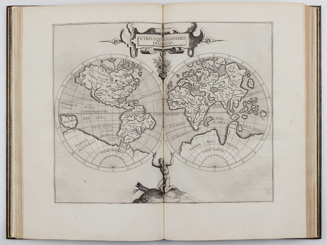 Cornelius WytFliet's Descriptionis Ptolemaicæ Augmentum in its First