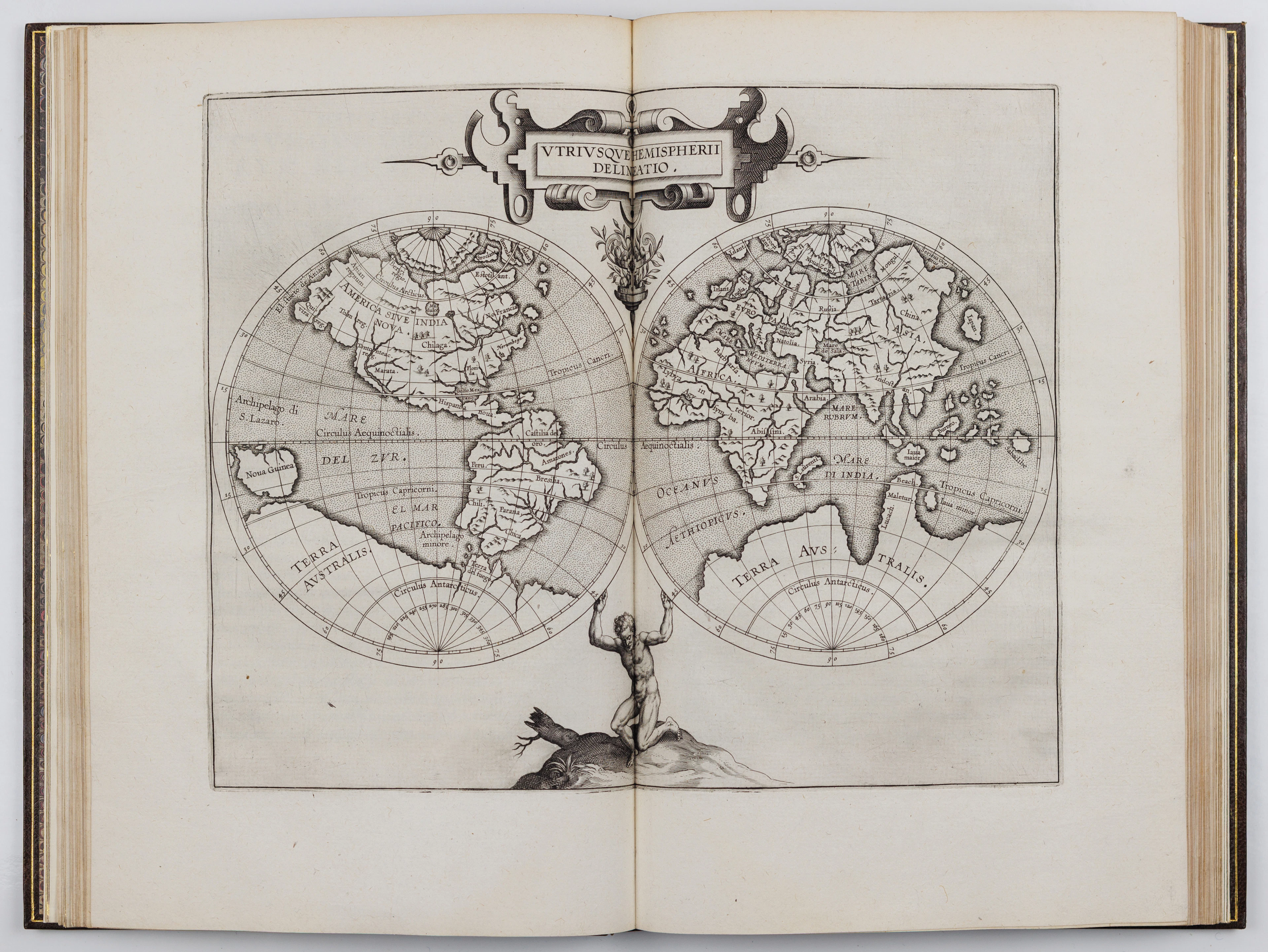 Cornelius WytFliet's Descriptionis Ptolemaicæ Augmentum in its First