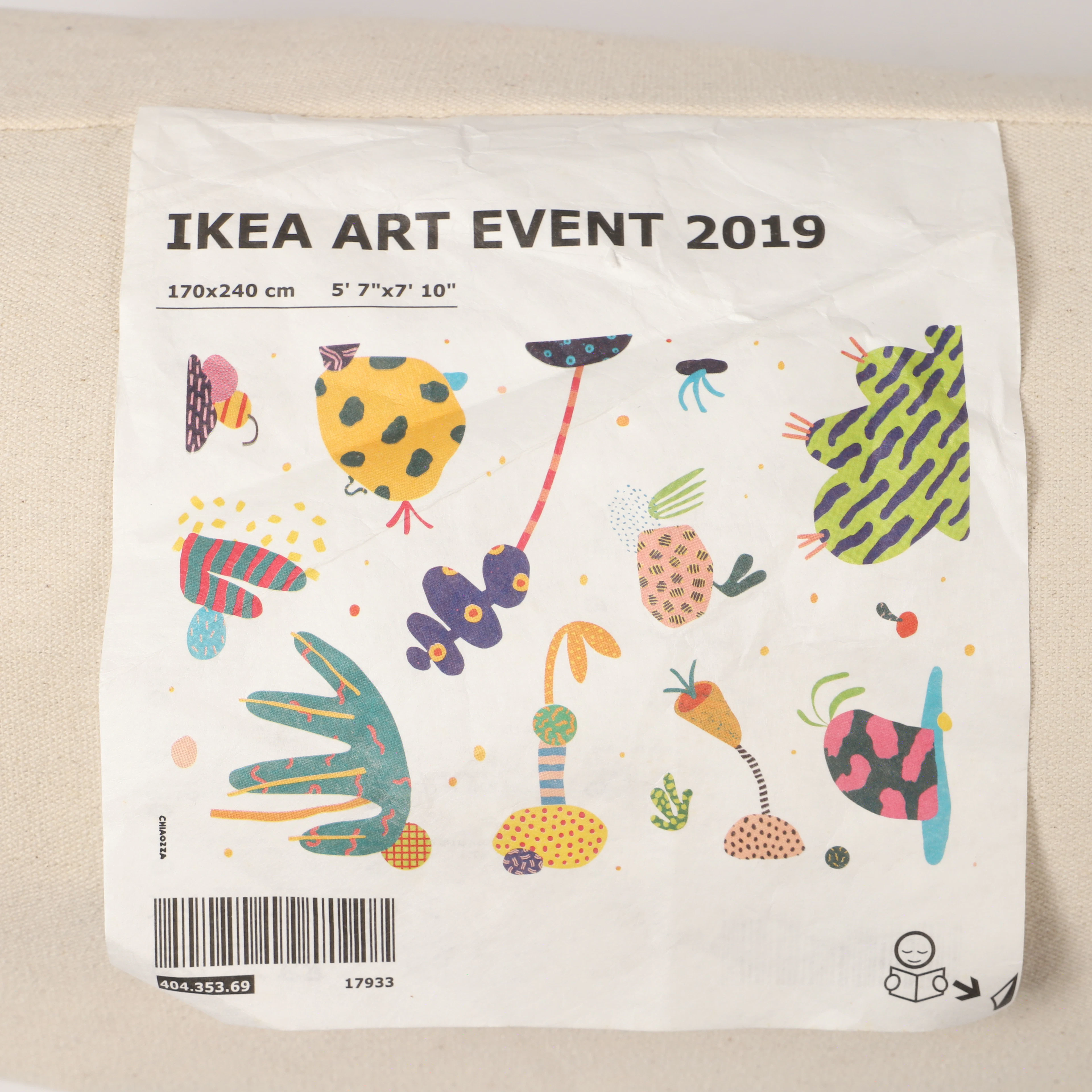 ADAM FREZZA OCH TERRI CHIAO, CHIAOZZA. MATTA, IKEA art event 2019