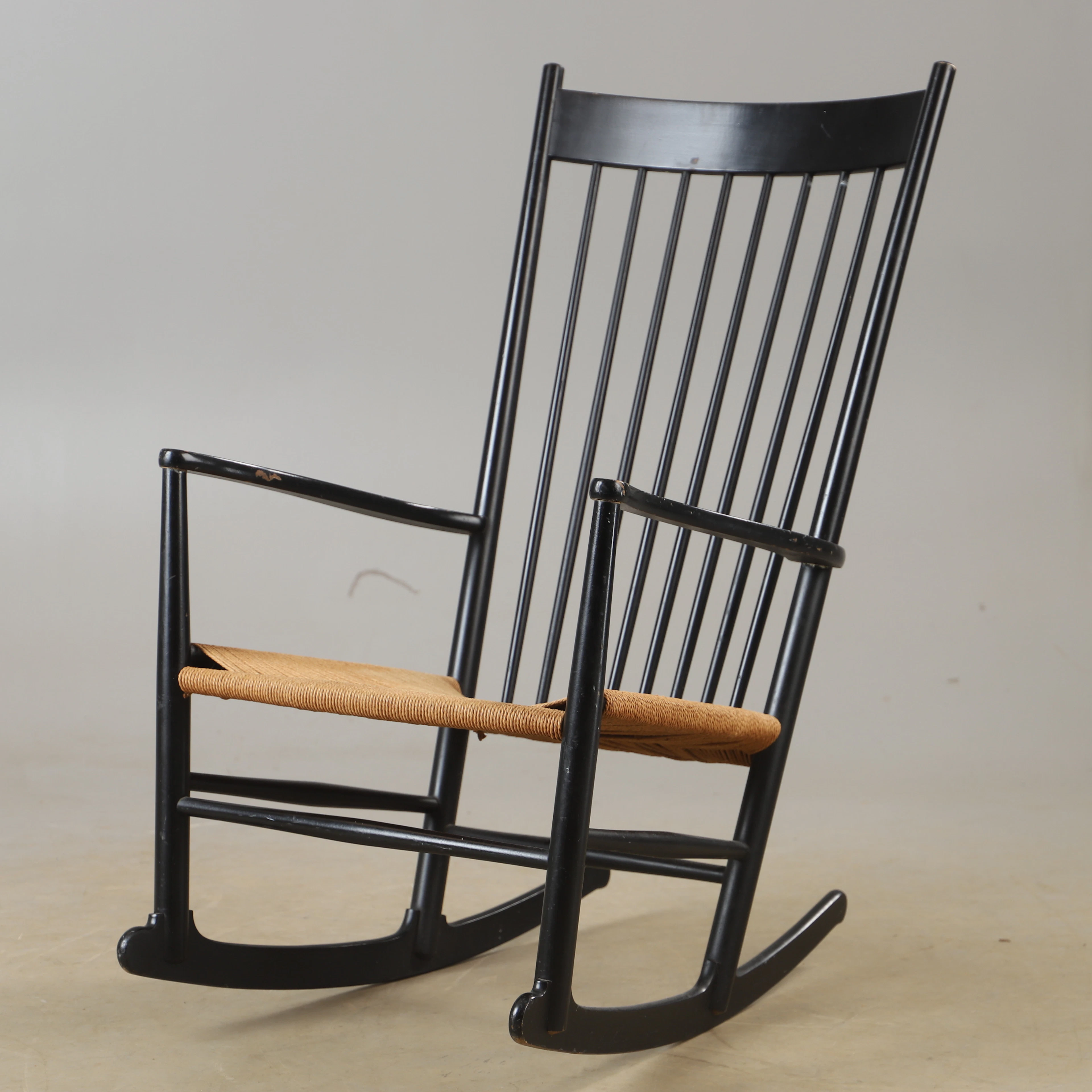 HANS J WEGNER. FDB. Gungstol, modell J16, 1900-tal.