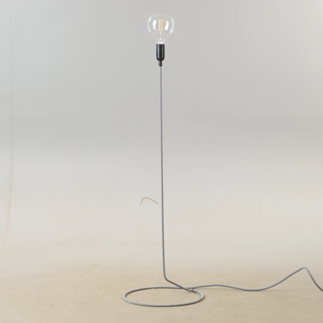 Golvlampa, "Cord", Design House, Stockholm.