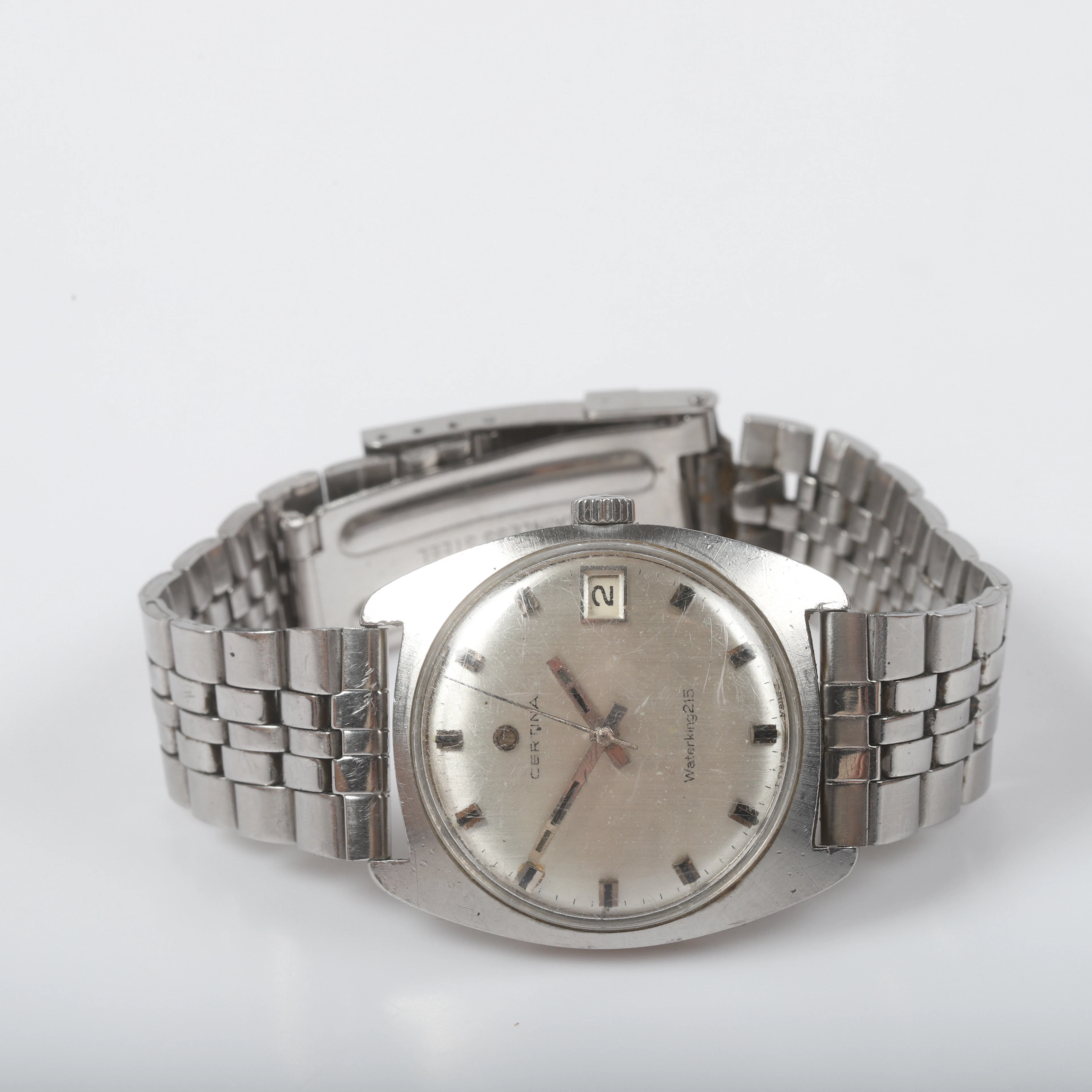 ARMBANDSUR, Certina Waterking 215, stål.
